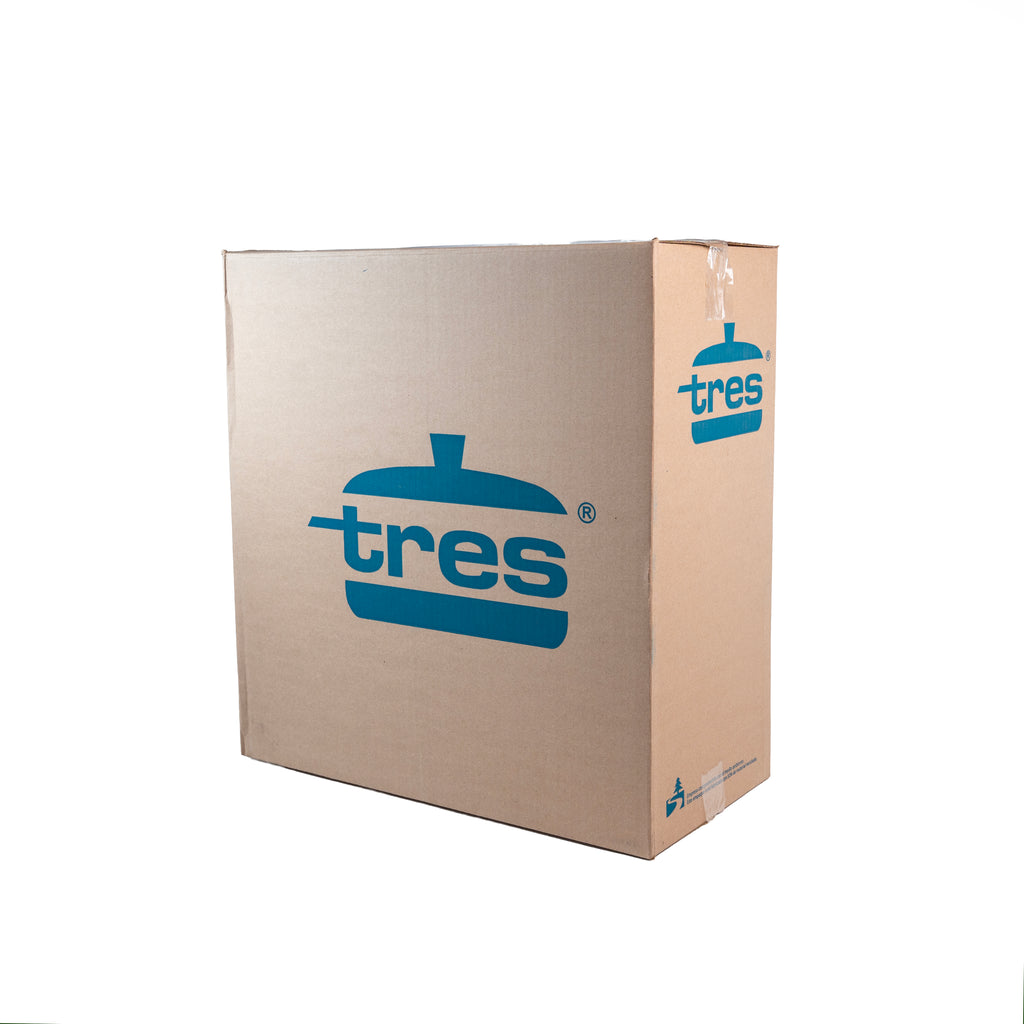 OLLA CONVEXA 22 AZUL TURQUEZA CINSA (Caja con 6 piezas)