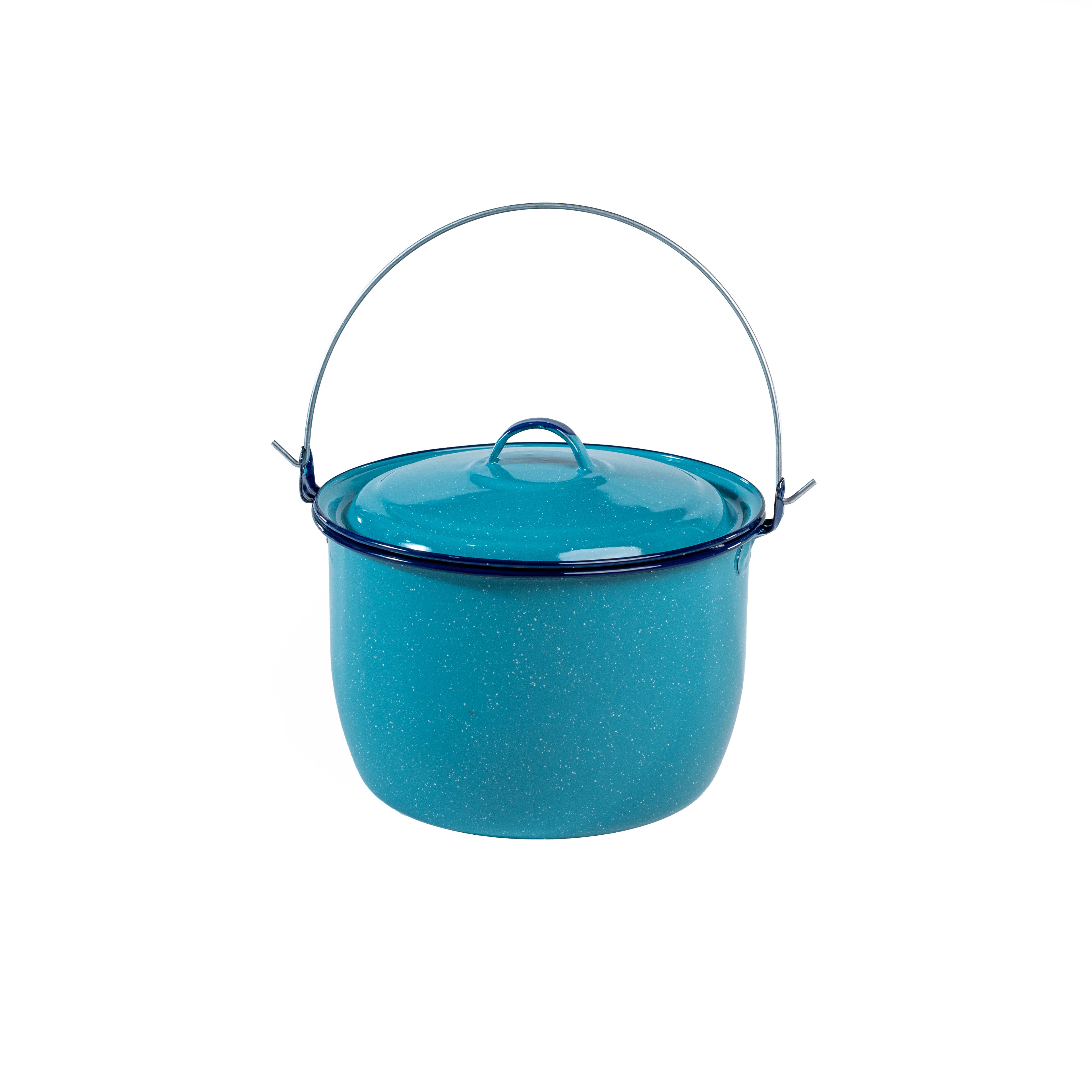 OLLA CONVEXA 22 AZUL TURQUEZA CINSA (Caja con 6 piezas)