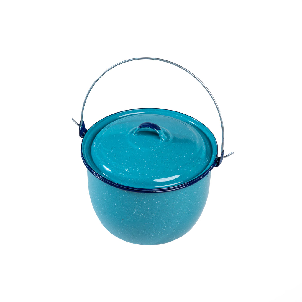 OLLA CONVEXA 22 AZUL TURQUEZA CINSA (Caja con 6 piezas)