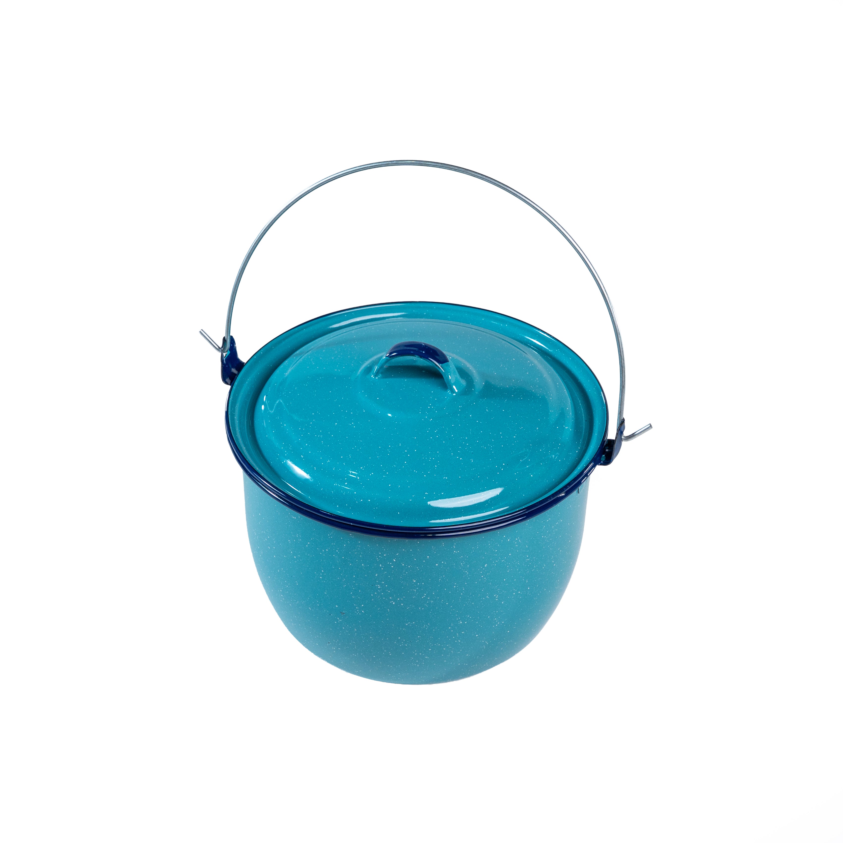 OLLA CONVEXA 22 AZUL TURQUEZA CINSA (Caja con 6 piezas)