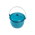 OLLA CONVEXA 22 AZUL TURQUEZA CINSA (Caja con 6 piezas)