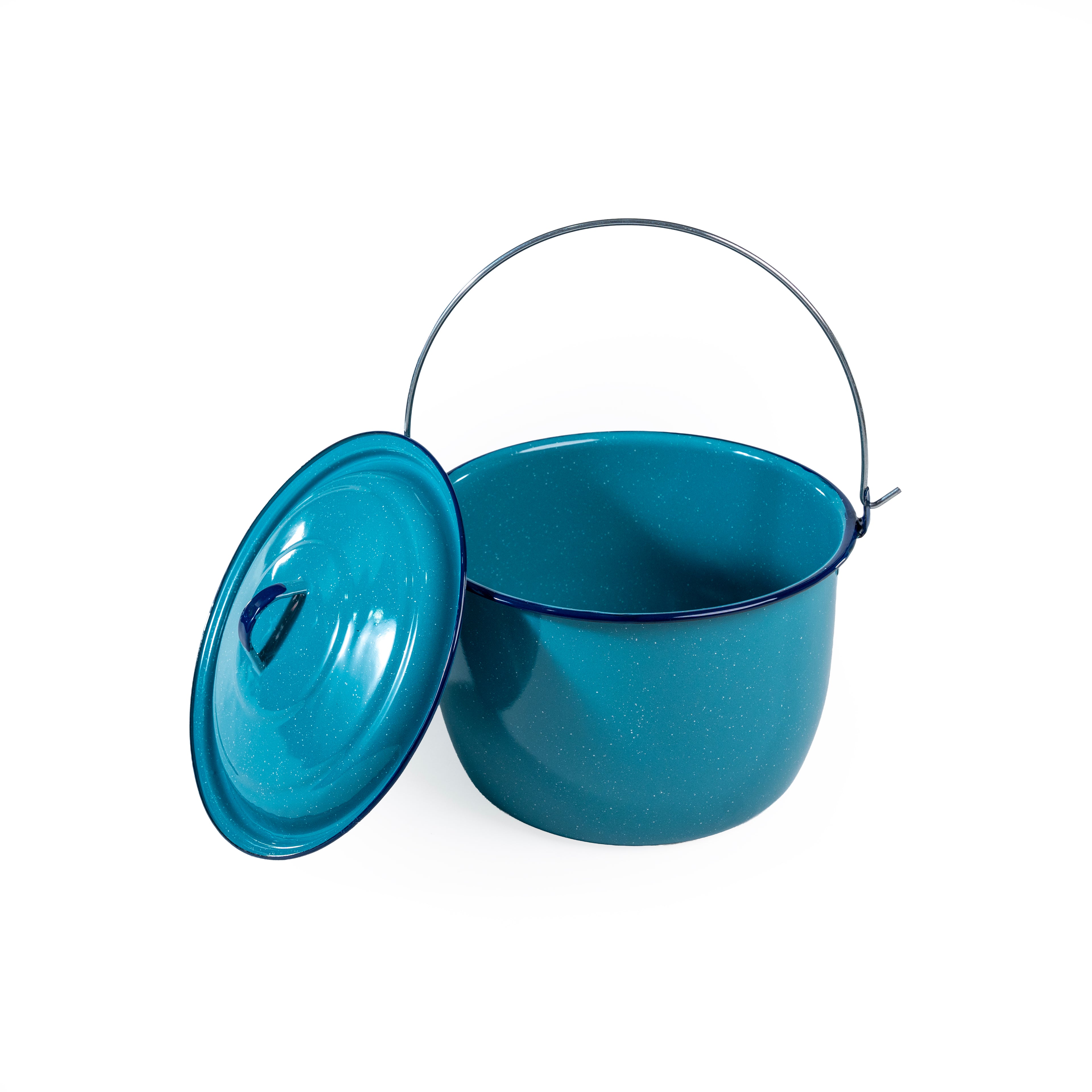 OLLA CONVEXA 24 AZUL TURQUEZA CINSA (Caja con 4 piezas)