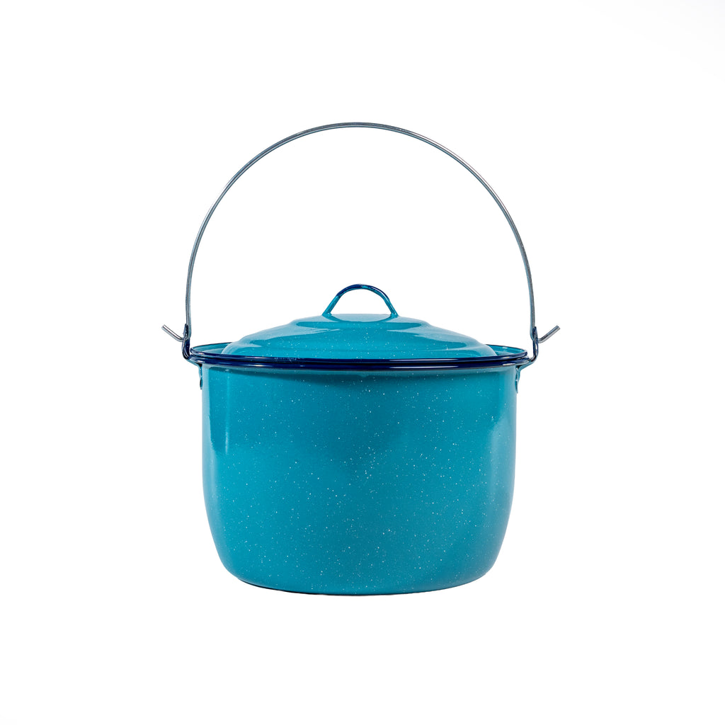 OLLA CONVEXA 24 AZUL TURQUEZA CINSA (Caja con 4 piezas)