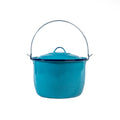 OLLA CONVEXA 24 AZUL TURQUEZA CINSA (Caja con 4 piezas)