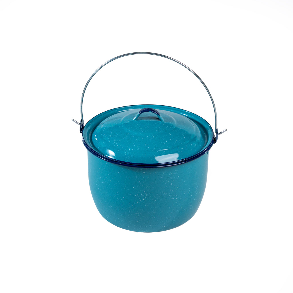 OLLA CONVEXA 24 AZUL TURQUEZA CINSA (Caja con 4 piezas)
