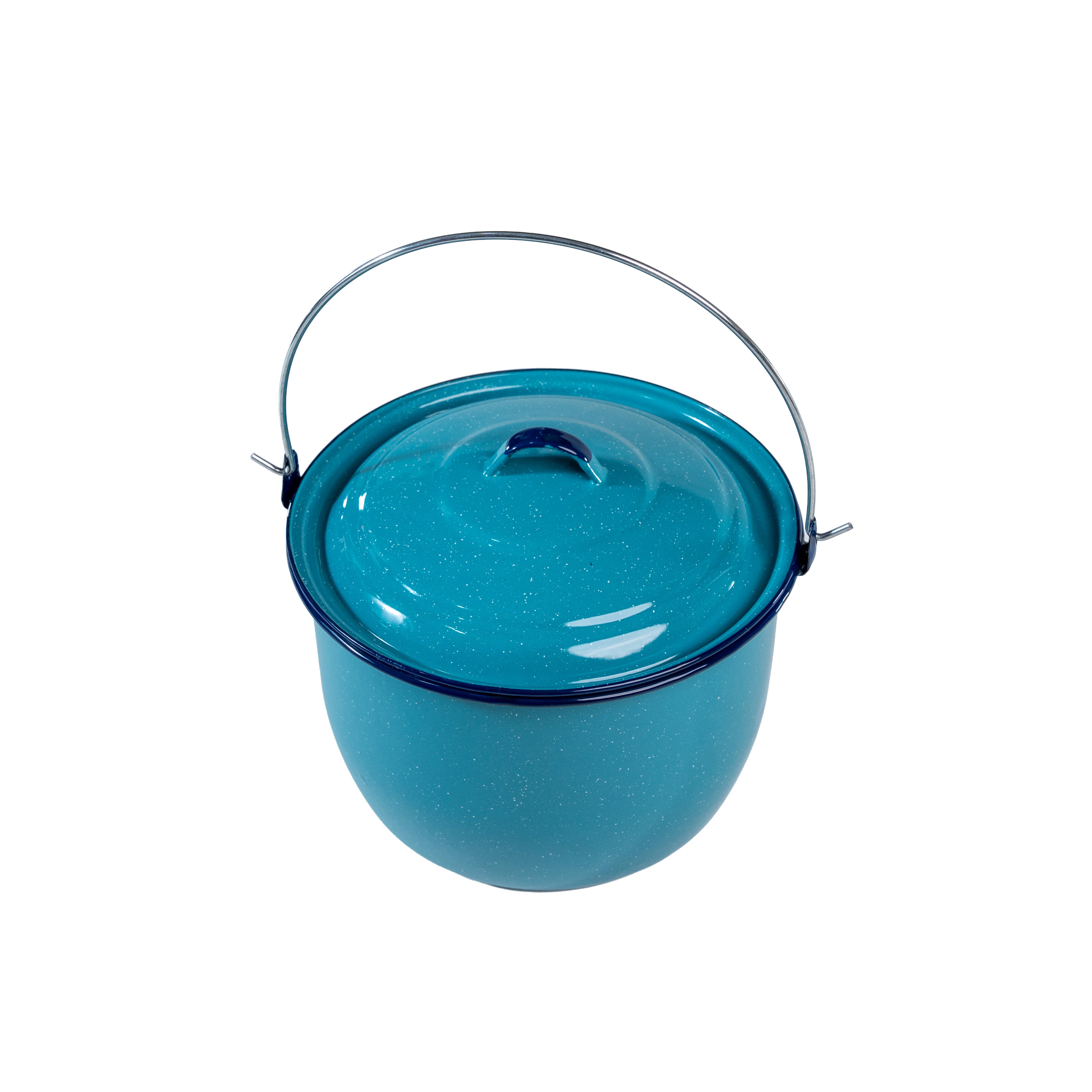 OLLA CONVEXA 24 AZUL TURQUEZA CINSA (Caja con 4 piezas)