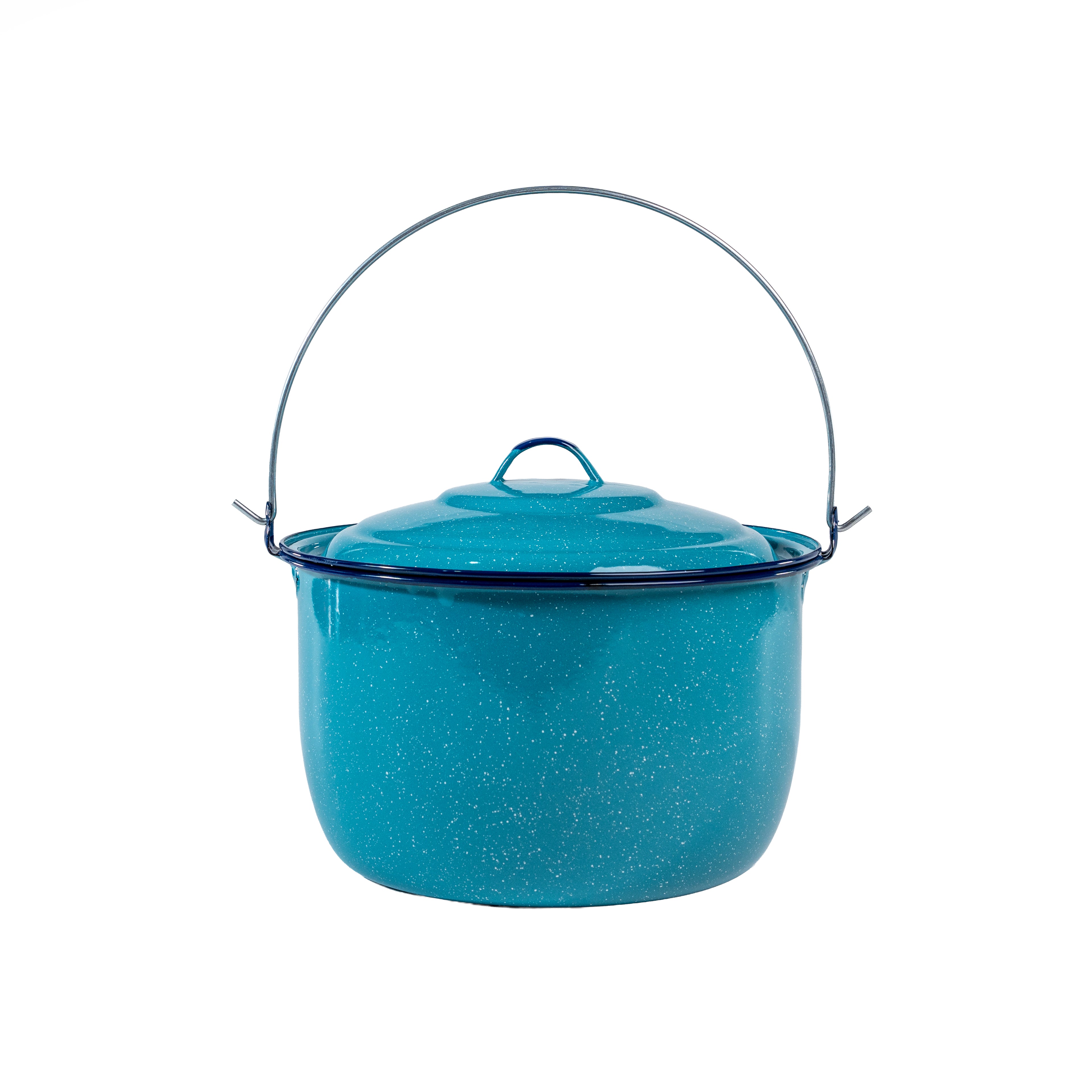 OLLA CONVEXA 26 AZUL TURQUEZA CINSA (Caja con 4 piezas)