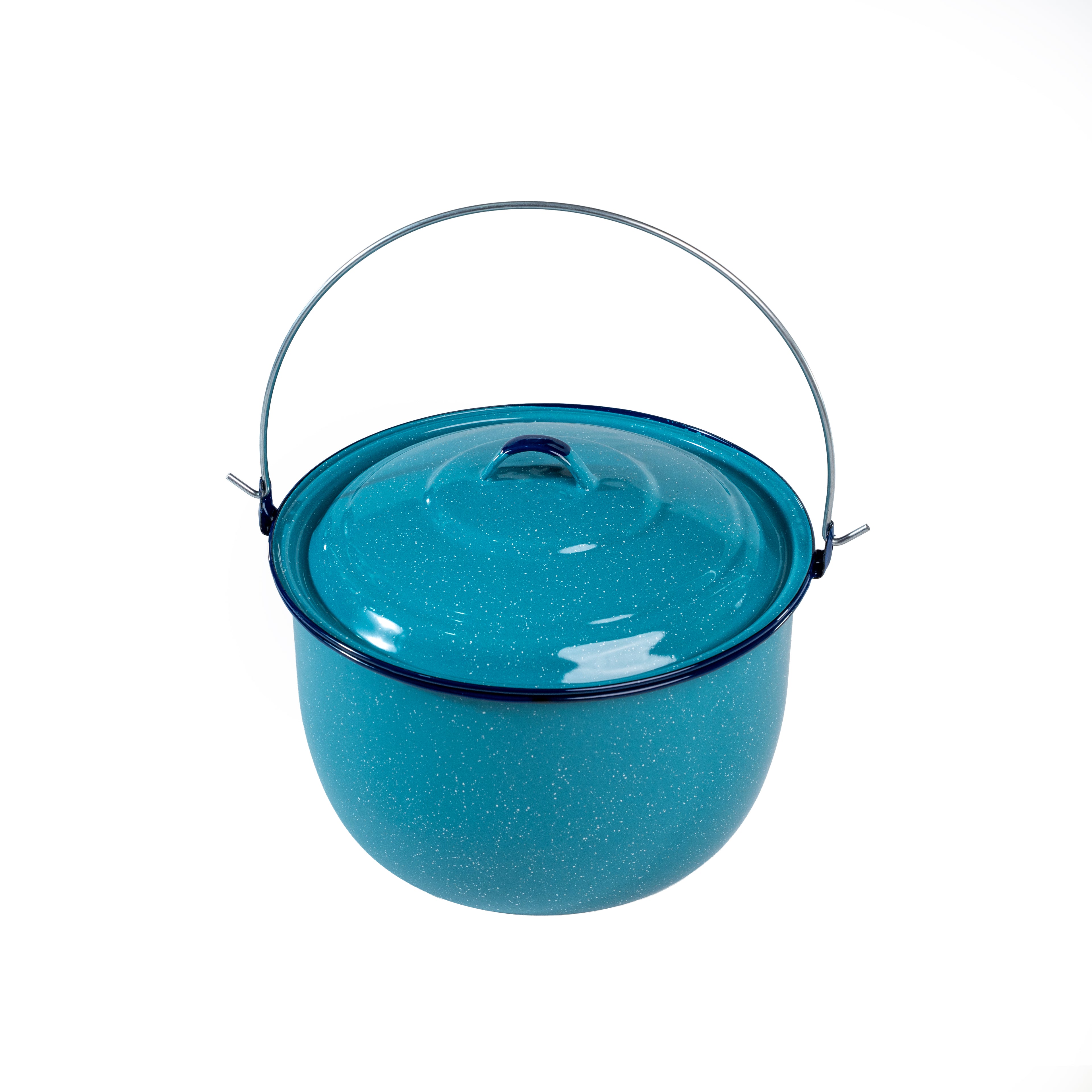 OLLA CONVEXA 26 AZUL TURQUEZA CINSA (Caja con 4 piezas)