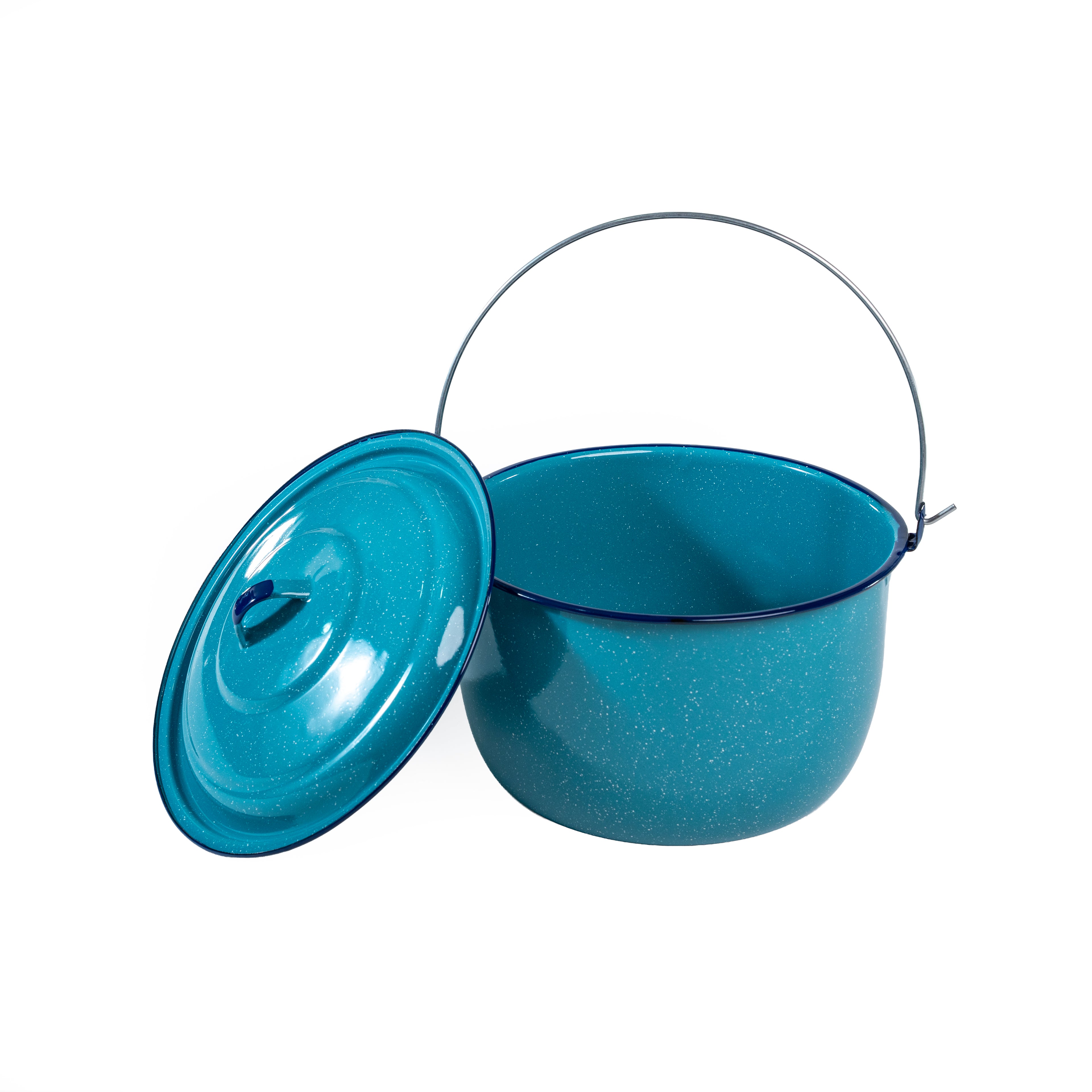OLLA CONVEXA 26 AZUL TURQUEZA CINSA (Caja con 4 piezas)