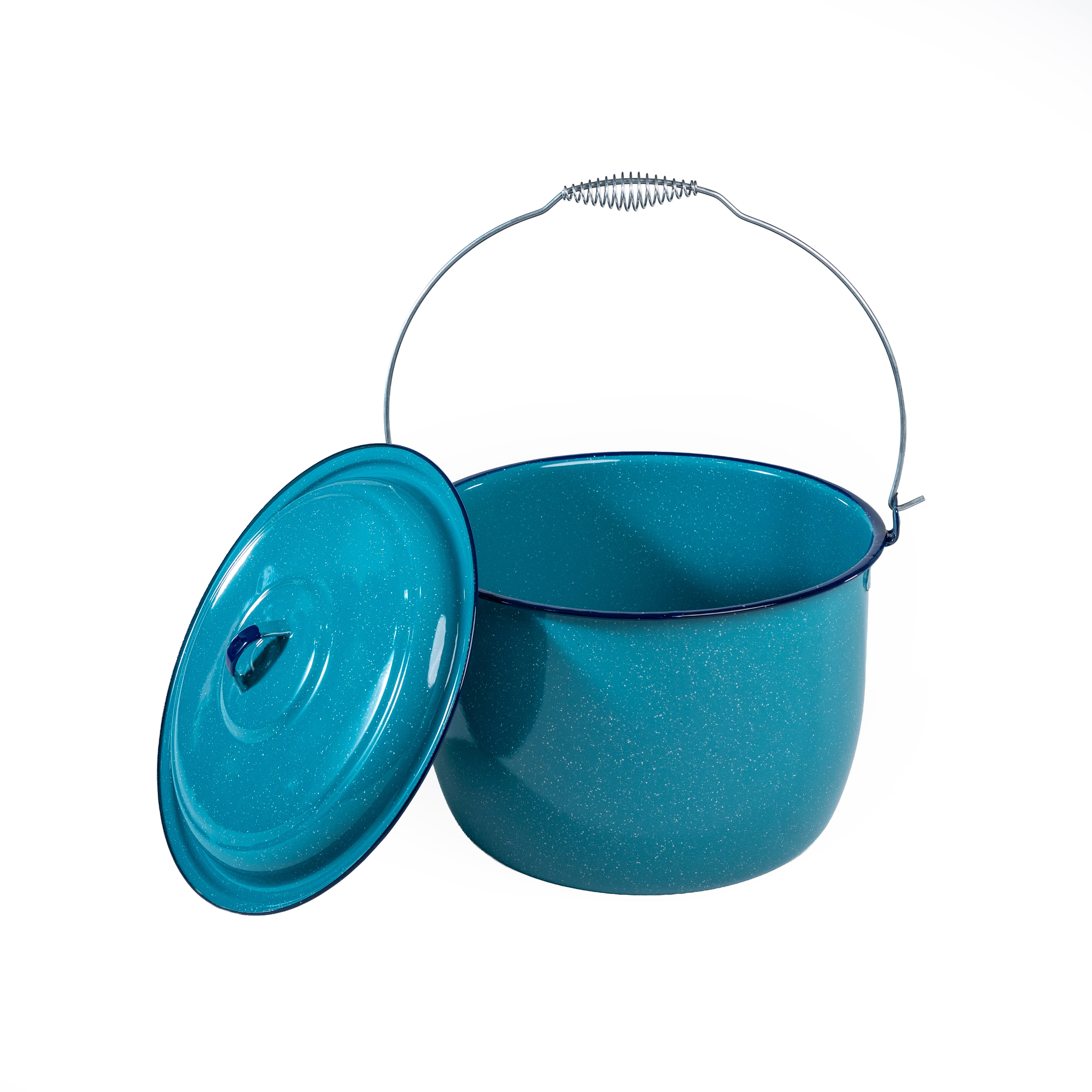 OLLA CONVEXA 30 AZUL TURQUEZA CINSA (Caja con 2 piezas)