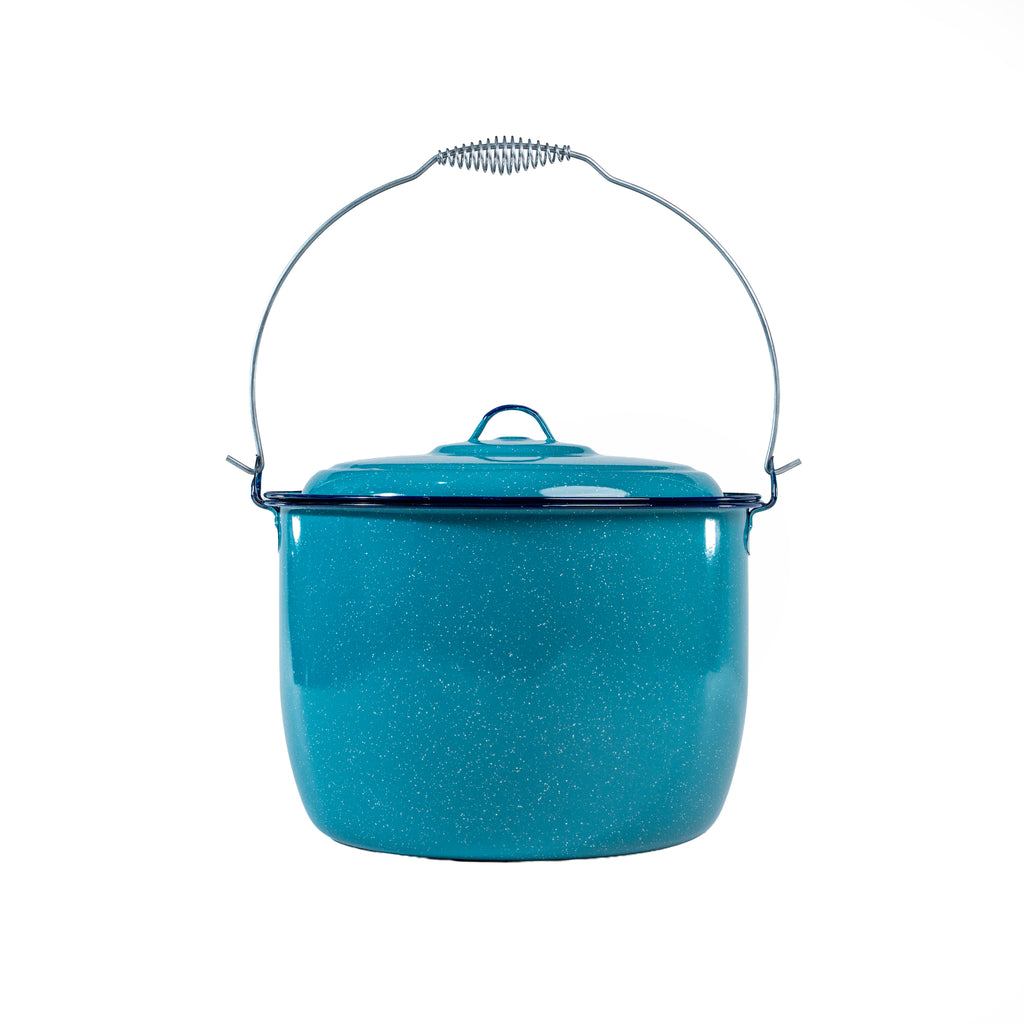 OLLA CONVEXA 30 AZUL TURQUEZA CINSA (Caja con 2 piezas)