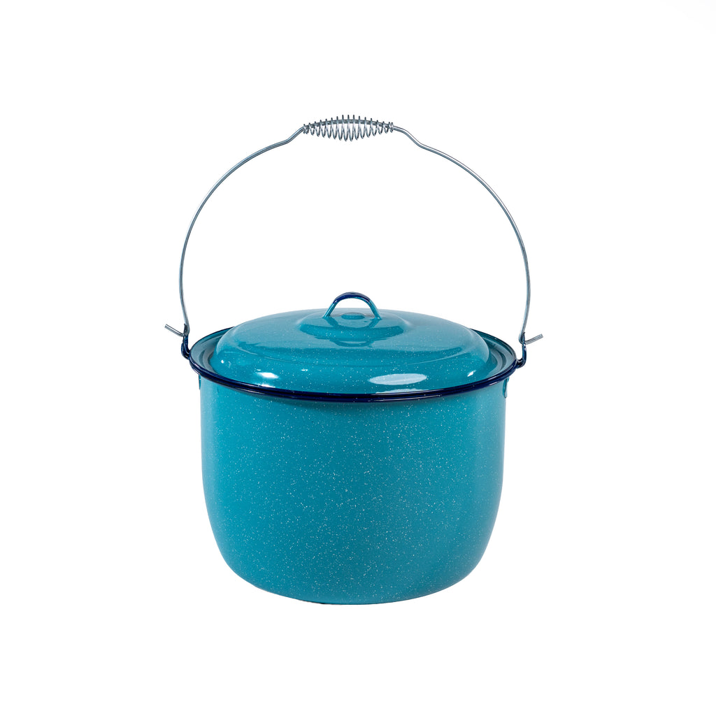 OLLA CONVEXA 30 AZUL TURQUEZA CINSA (Caja con 2 piezas)