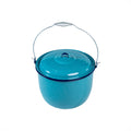 OLLA CONVEXA 30 AZUL TURQUEZA CINSA (Caja con 2 piezas)