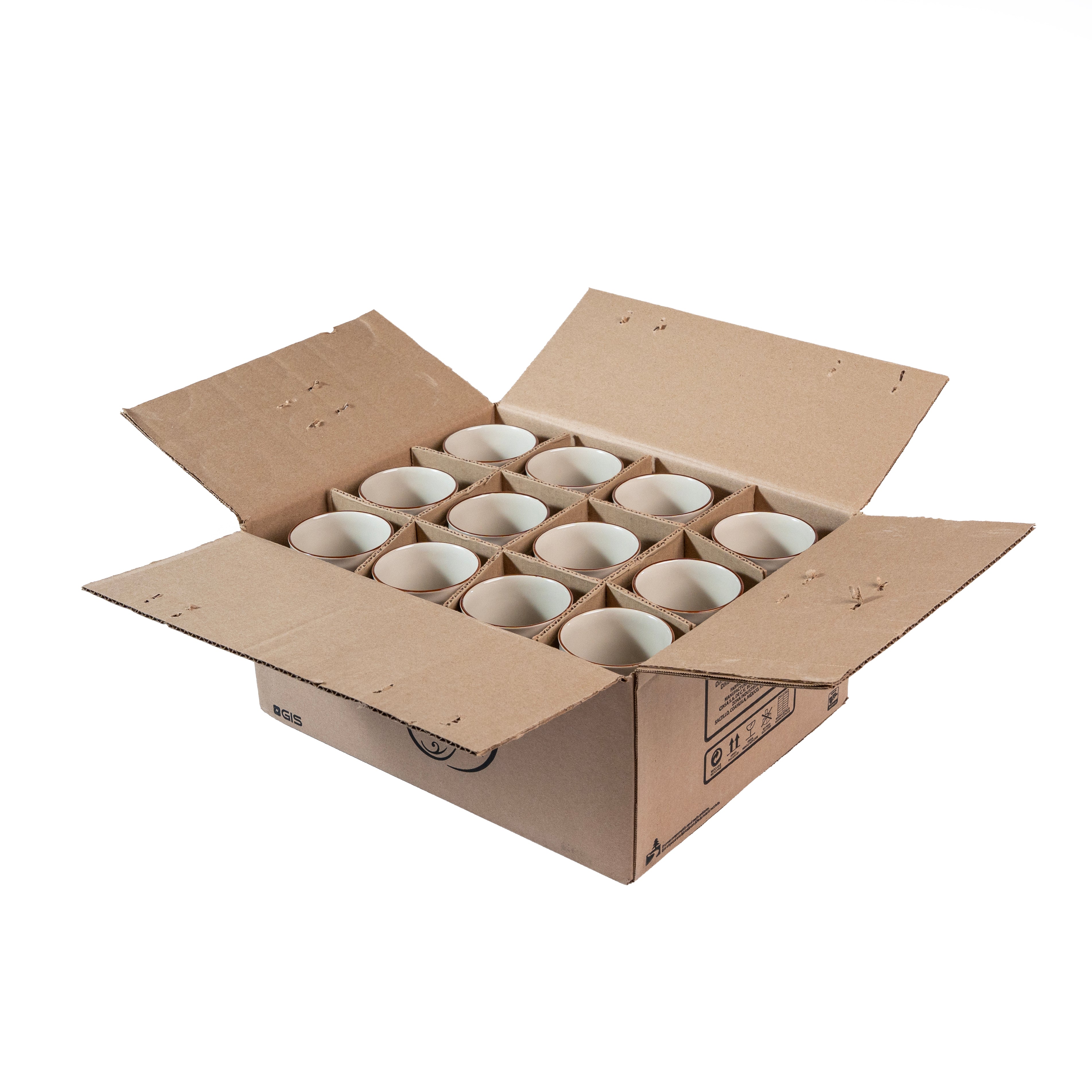 TAZA FLOR DE OTOÑO (Caja con 24 piezas)
