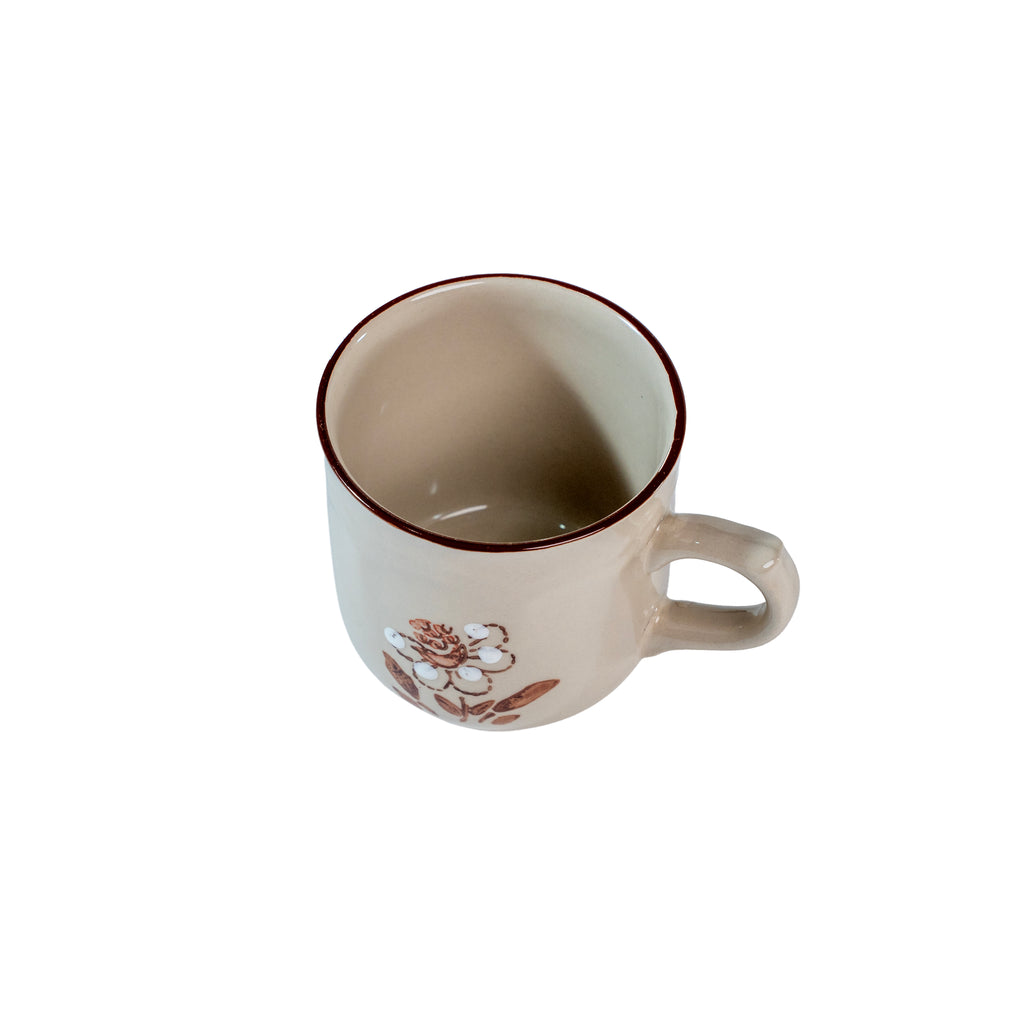 TAZA FLOR DE OTOÑO (Caja con 24 piezas)