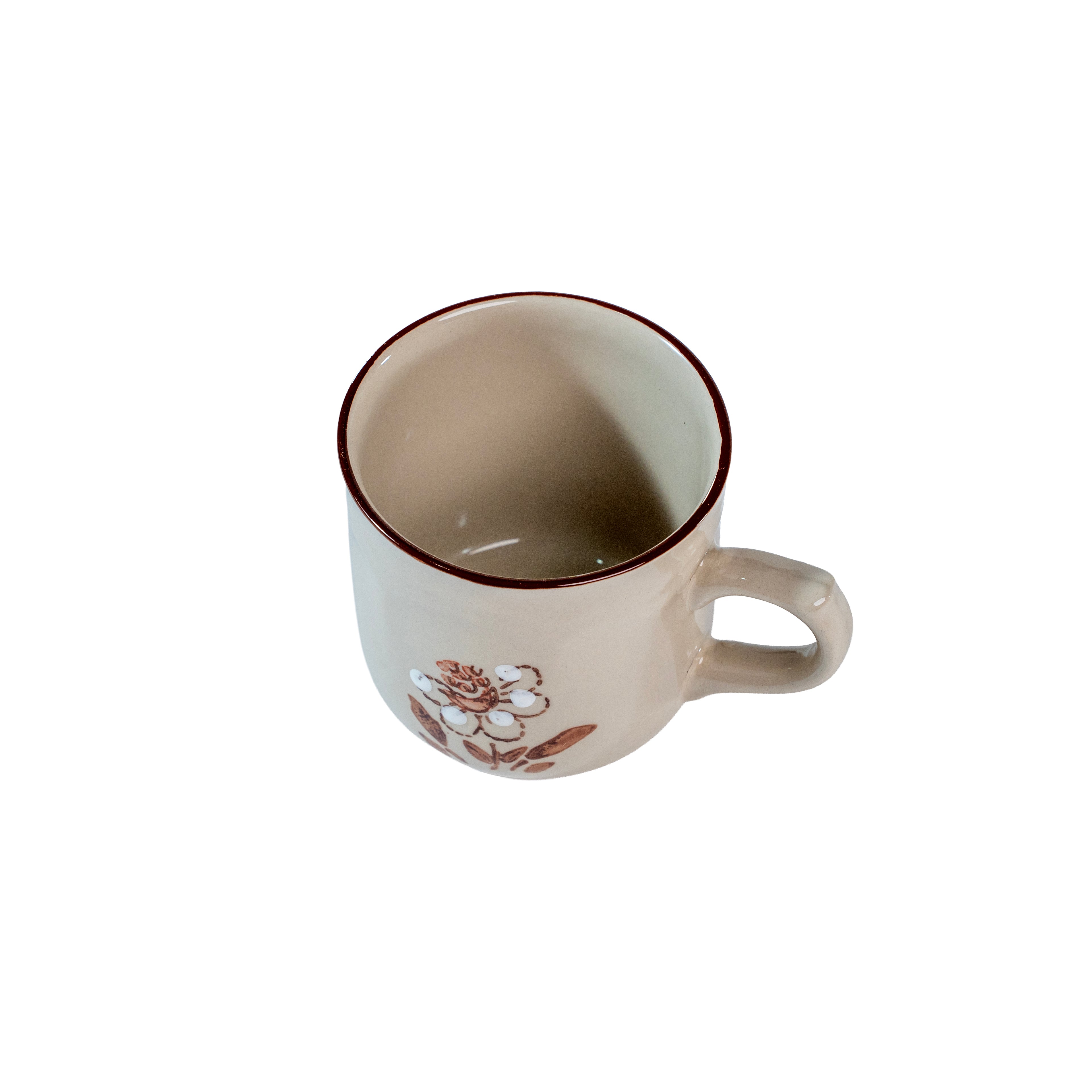 TAZA FLOR DE OTOÑO (Caja con 24 piezas)