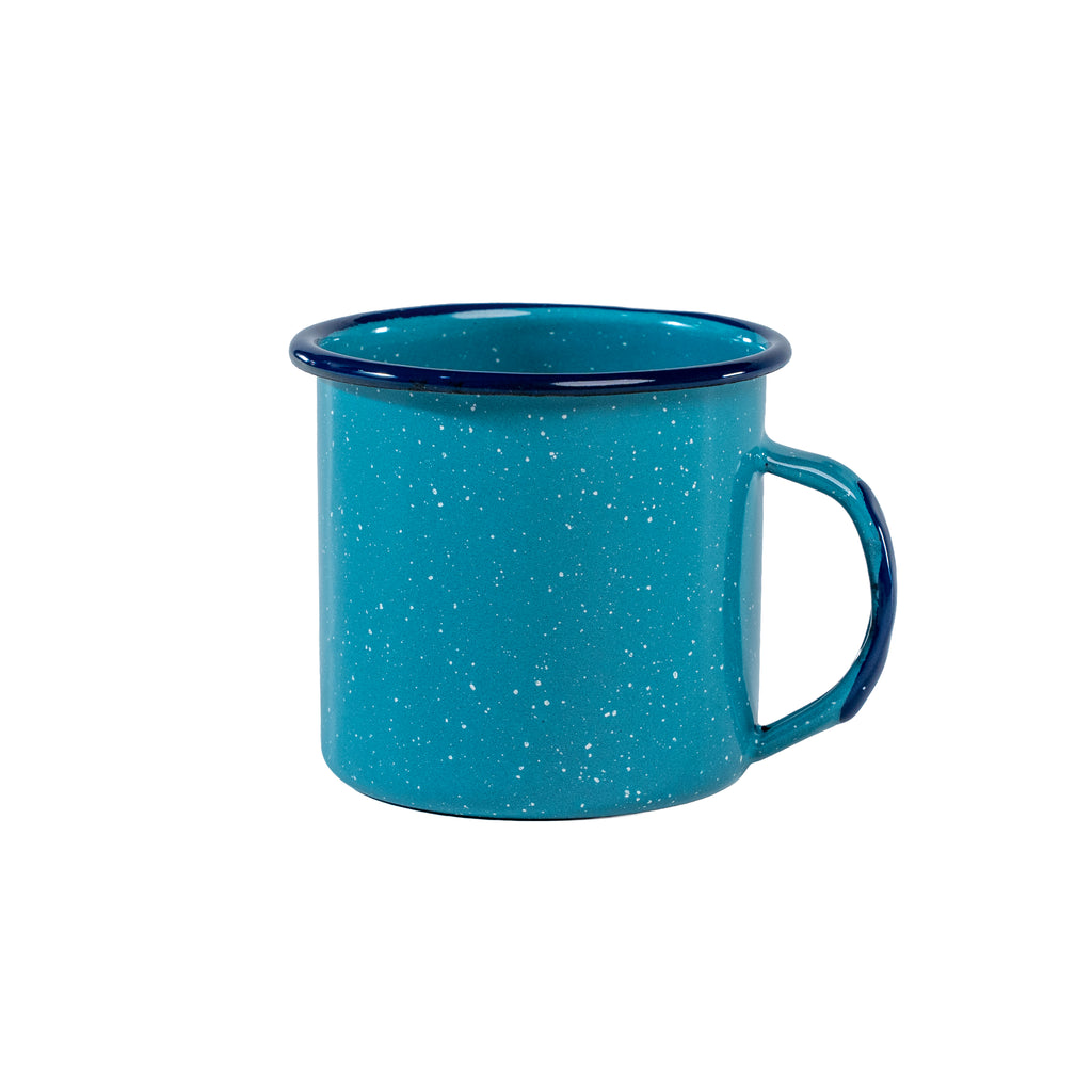 VASO RECTO 8 AZUL TURQUEZA CINSA (Caja con 12 piezas)