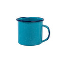 VASO RECTO 8 AZUL TURQUEZA CINSA (Caja con 12 piezas)