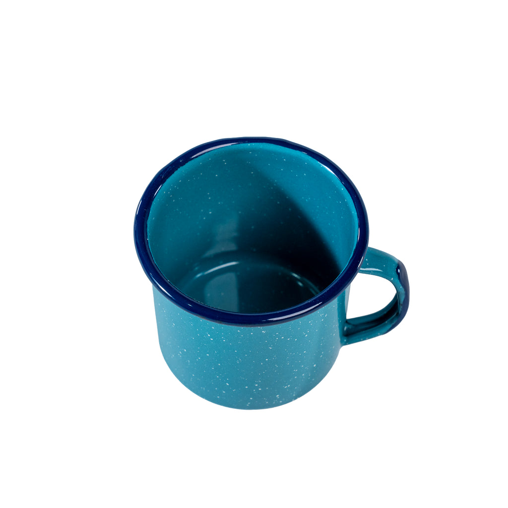 VASO RECTO 8 AZUL TURQUEZA CINSA (Caja con 12 piezas)