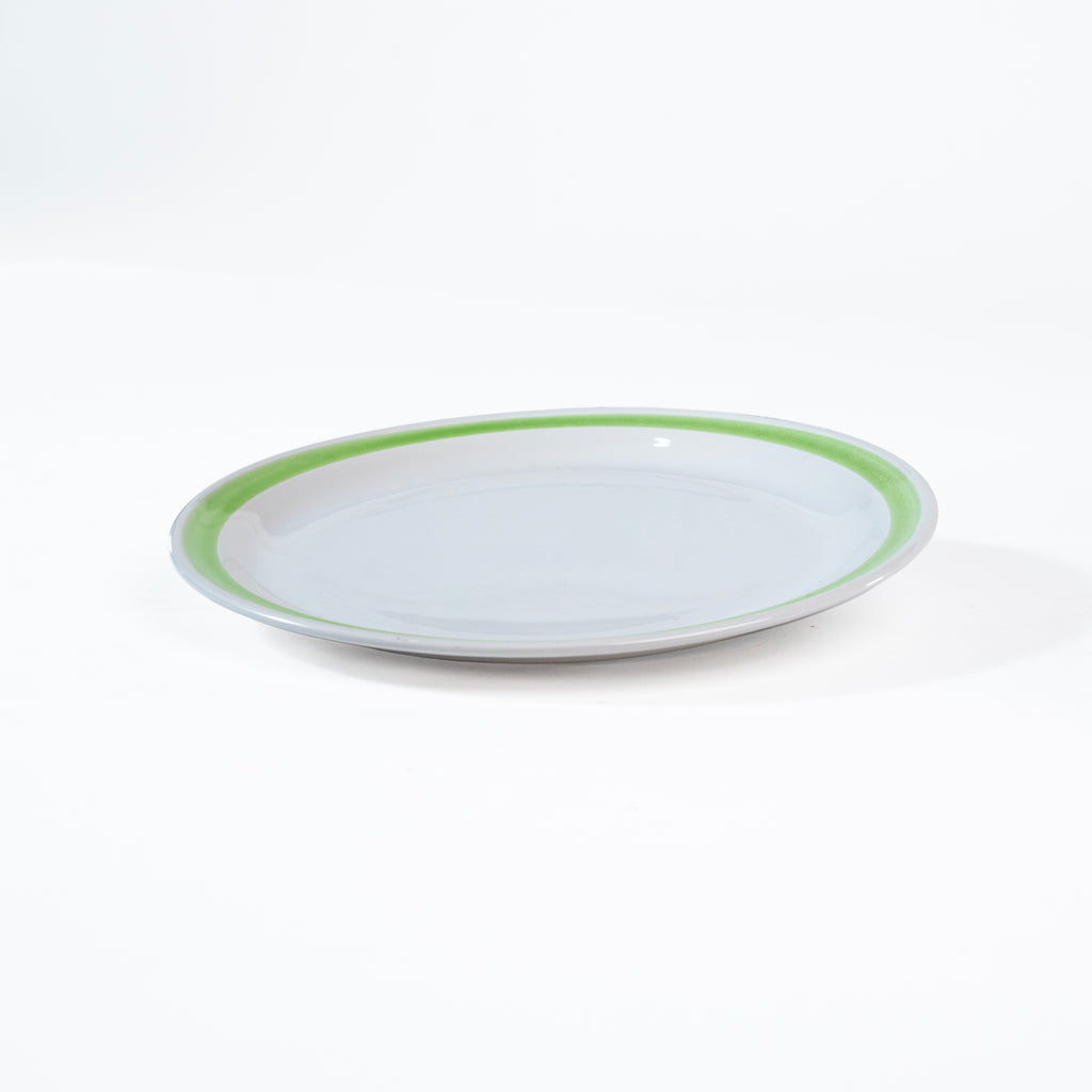 PLATO TRINCHE VARIOS DEC PRIMERA COMERCIAL (Caja con 24 piezas)