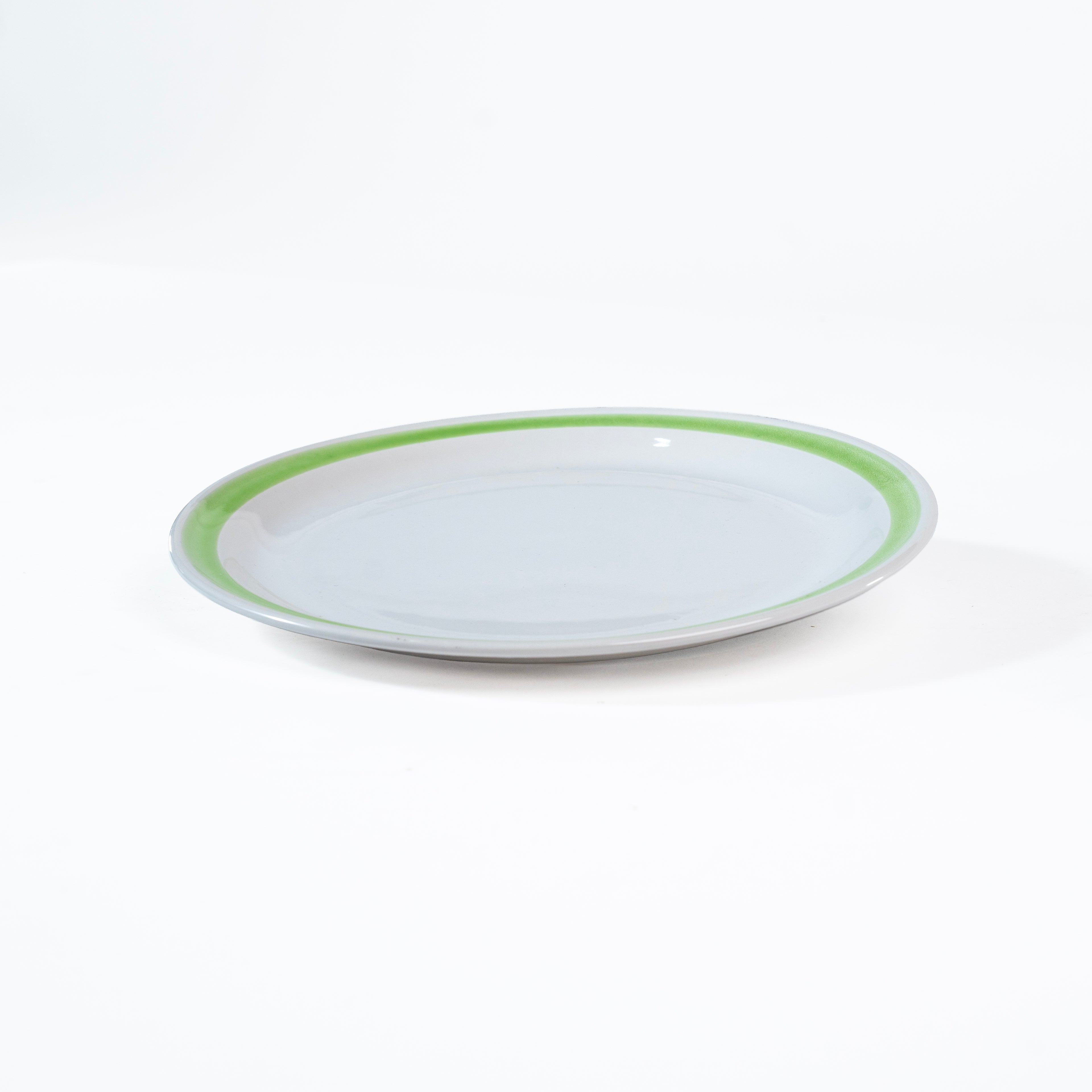 PLATO TRINCHE VARIOS DEC PRIMERA COMERCIAL (Caja con 24 piezas)