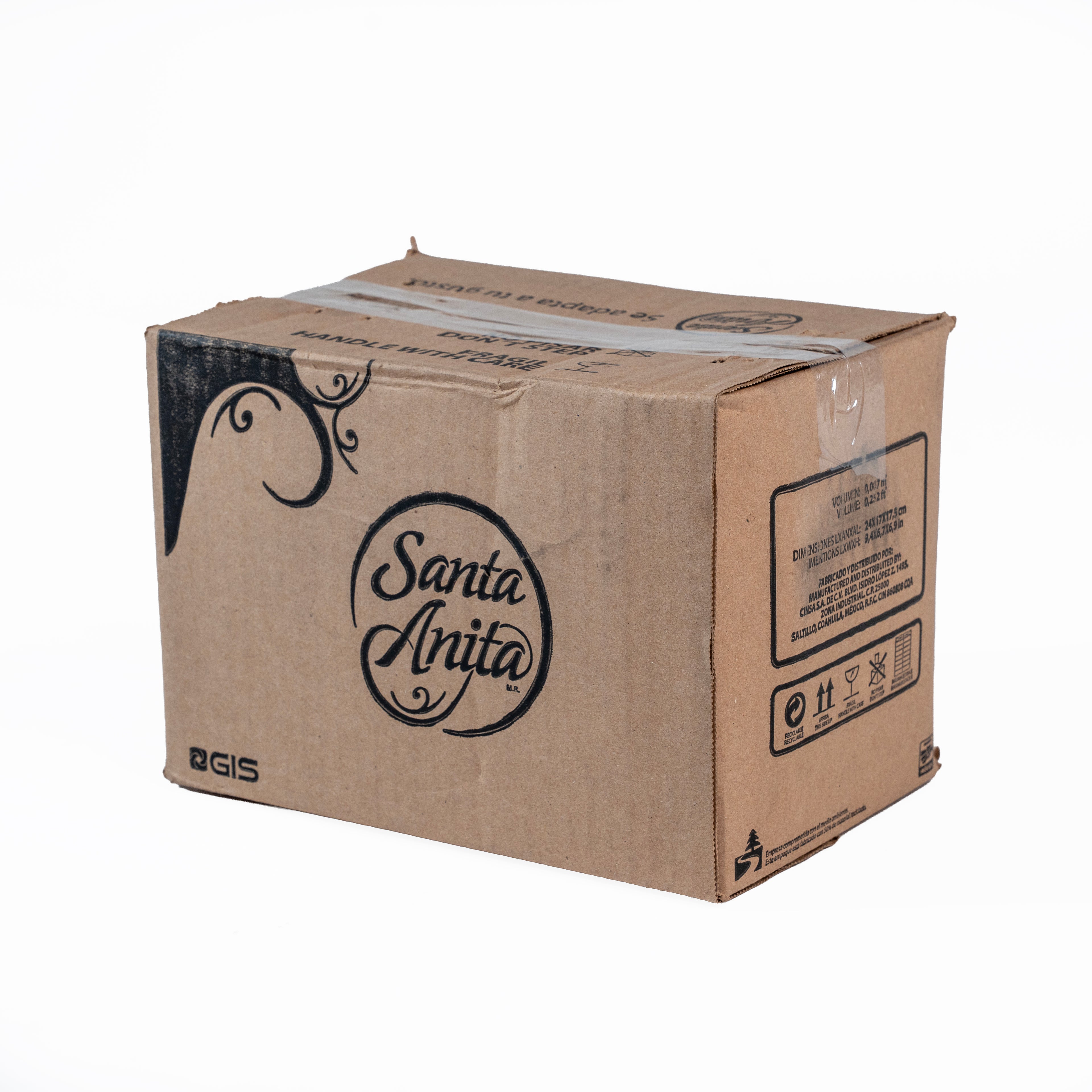 PLATO P/TAZA MADRILEÑA 17 CM (Caja con 24 piezas)