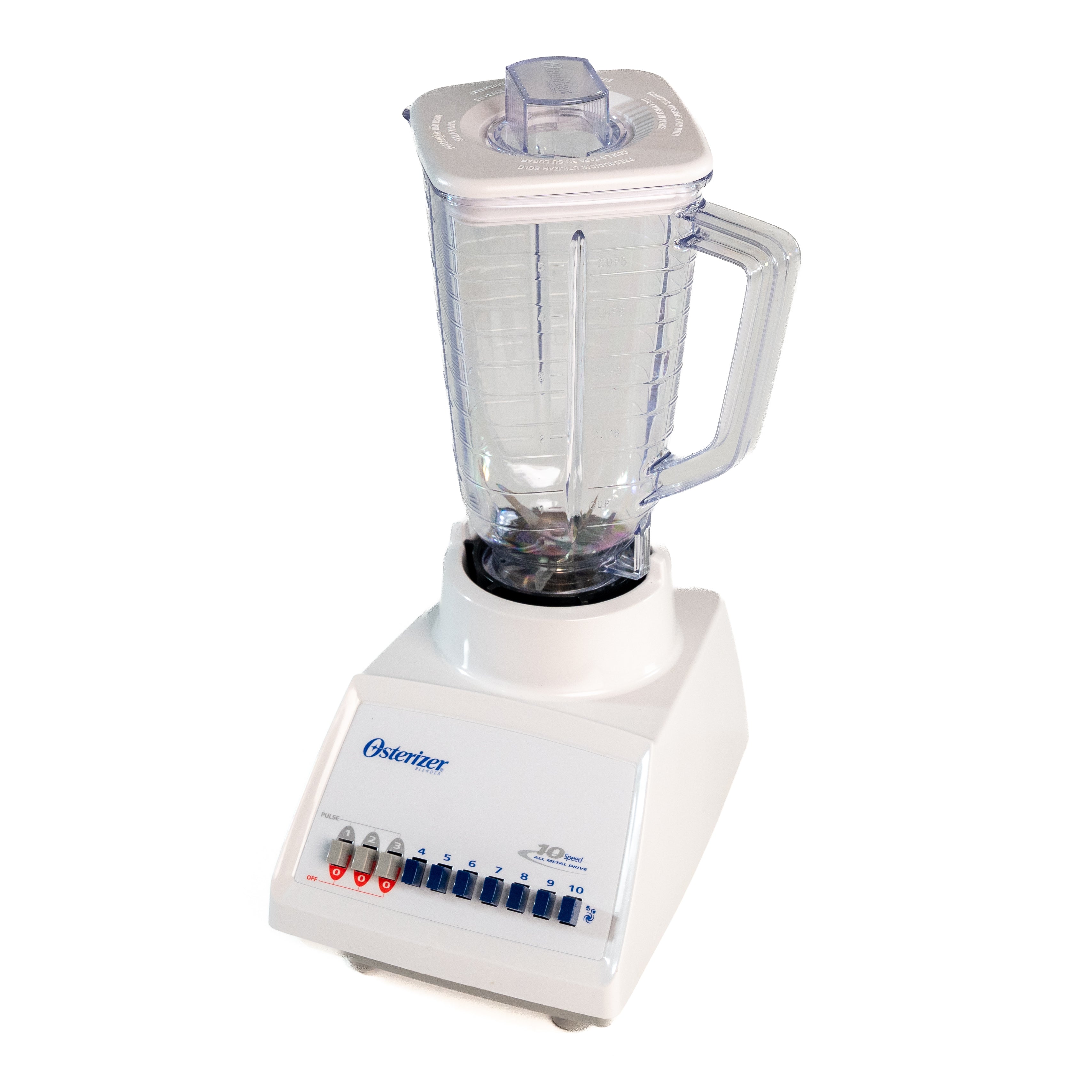 LICUADORA SLANT 10 VEL BLANCA OSTER V/P