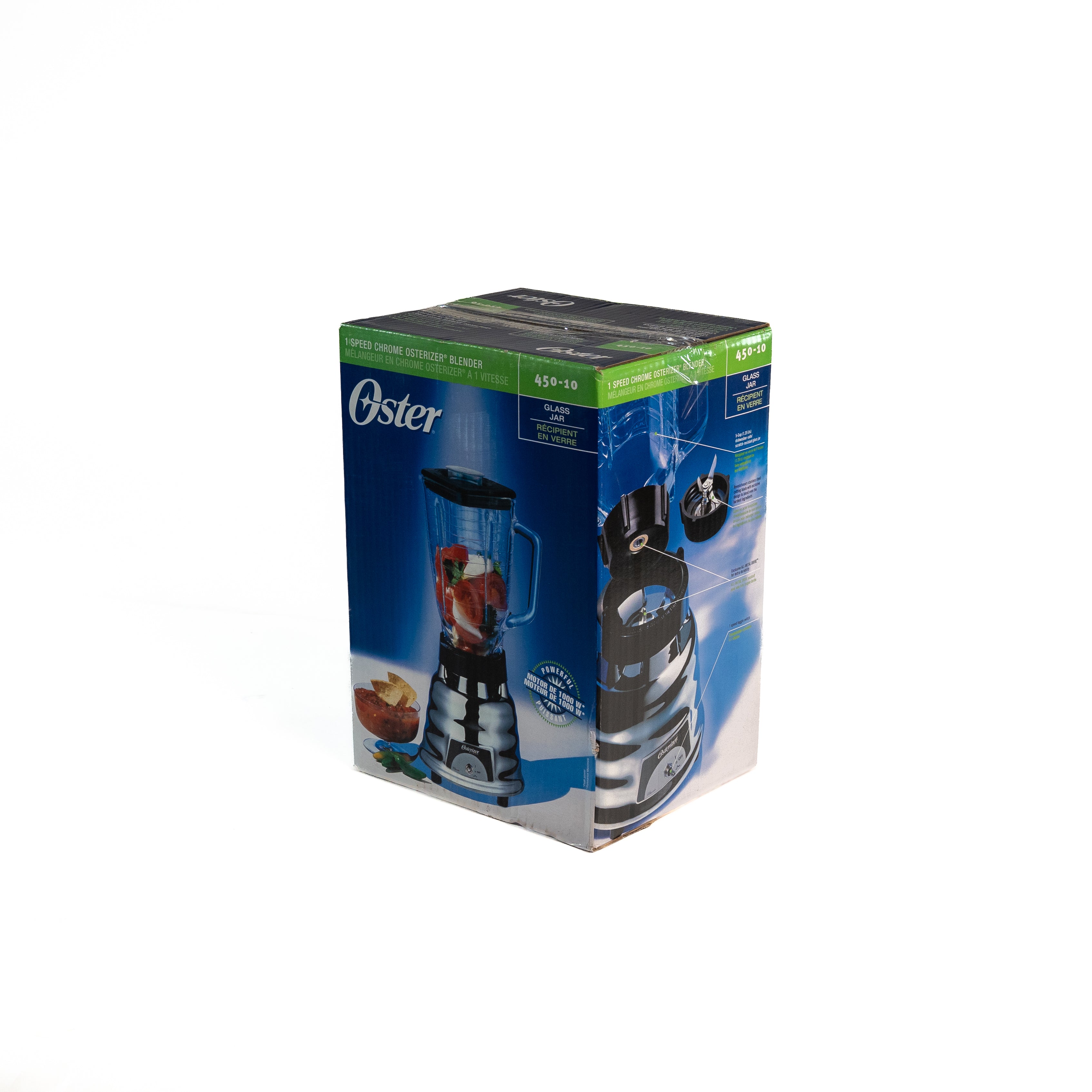 LICUADORA CLASICA BASE METALICA V/V 1.25LTS