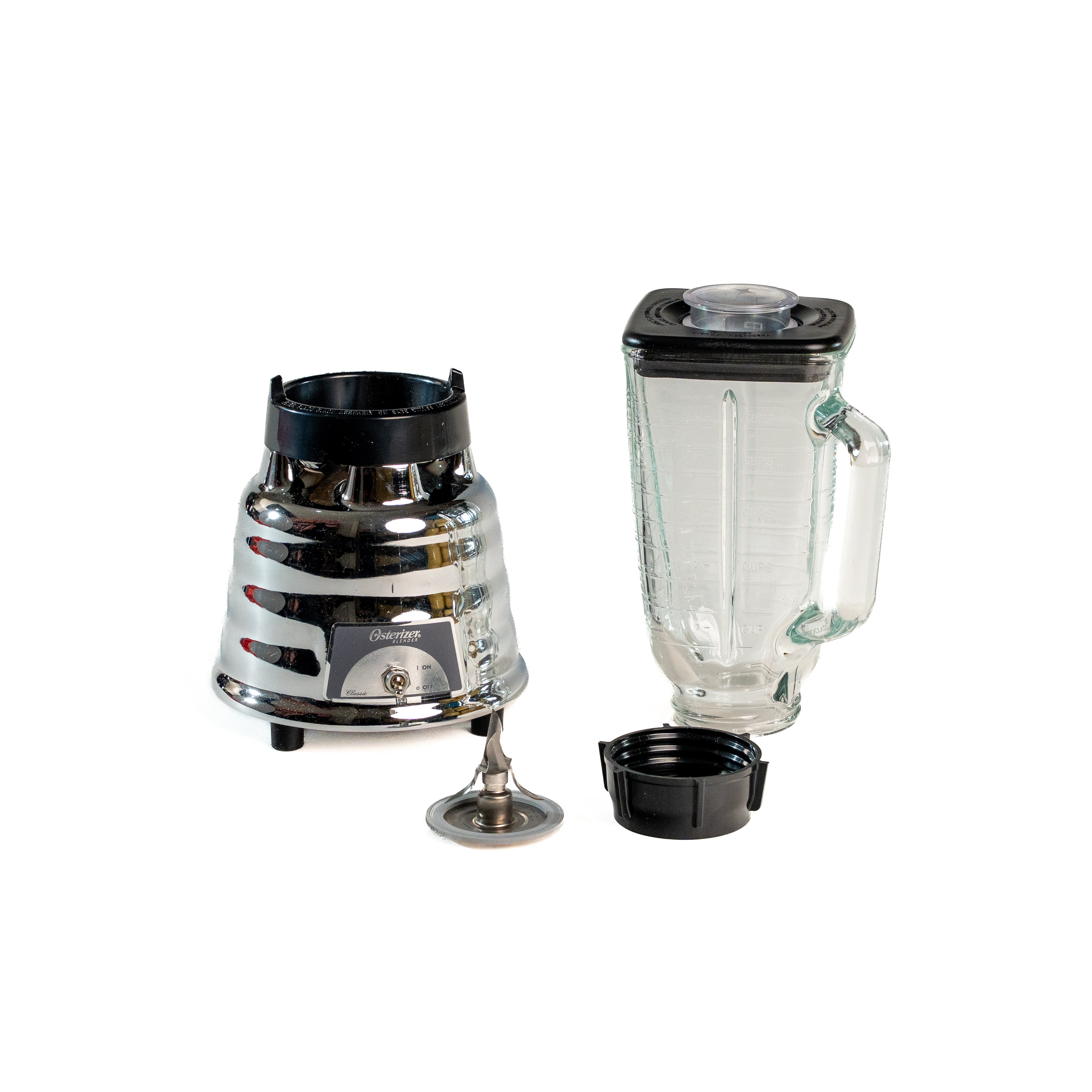 LICUADORA CLASICA BASE METALICA V/V 1.25LTS