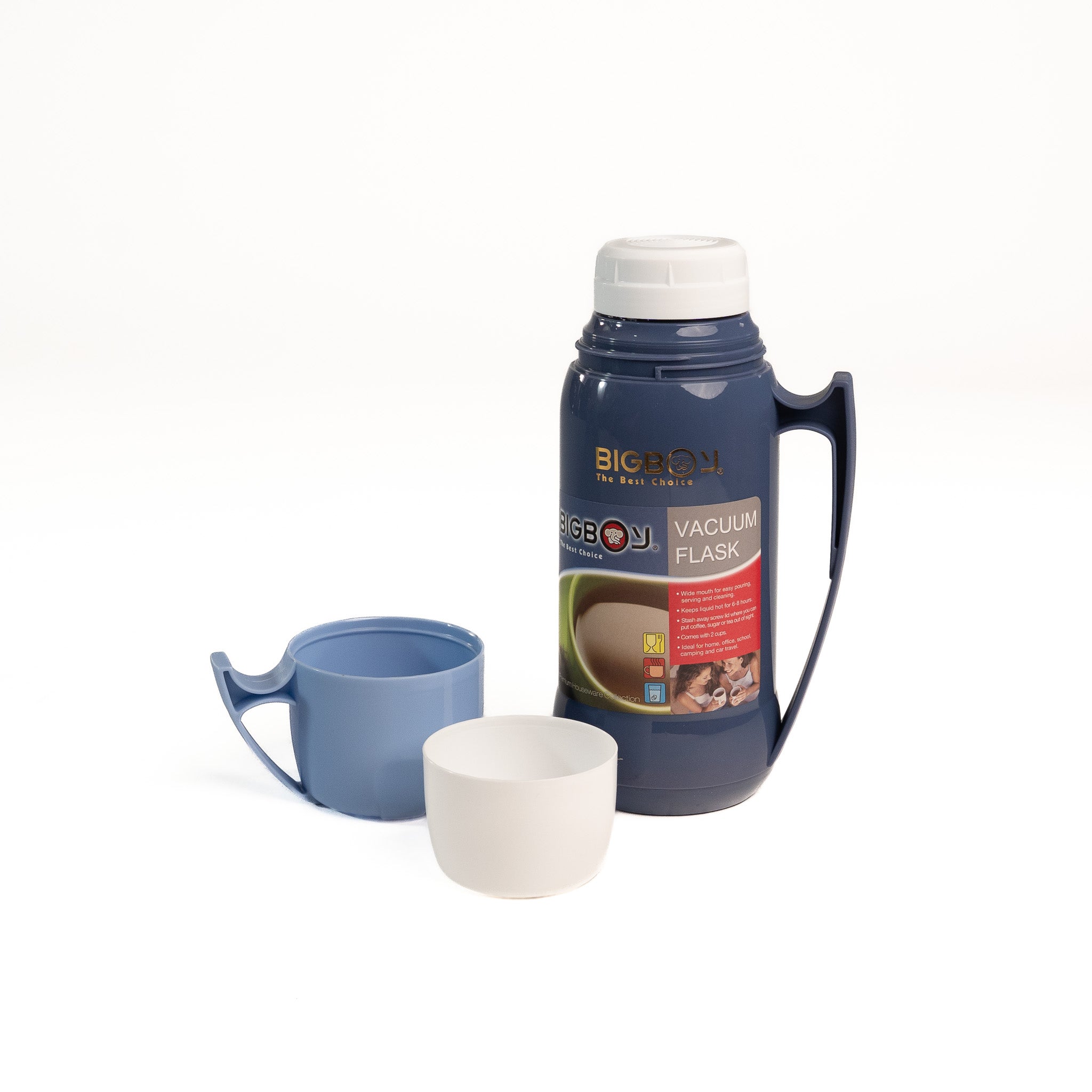 TERMO LISO COLORES 600 ML MORADO