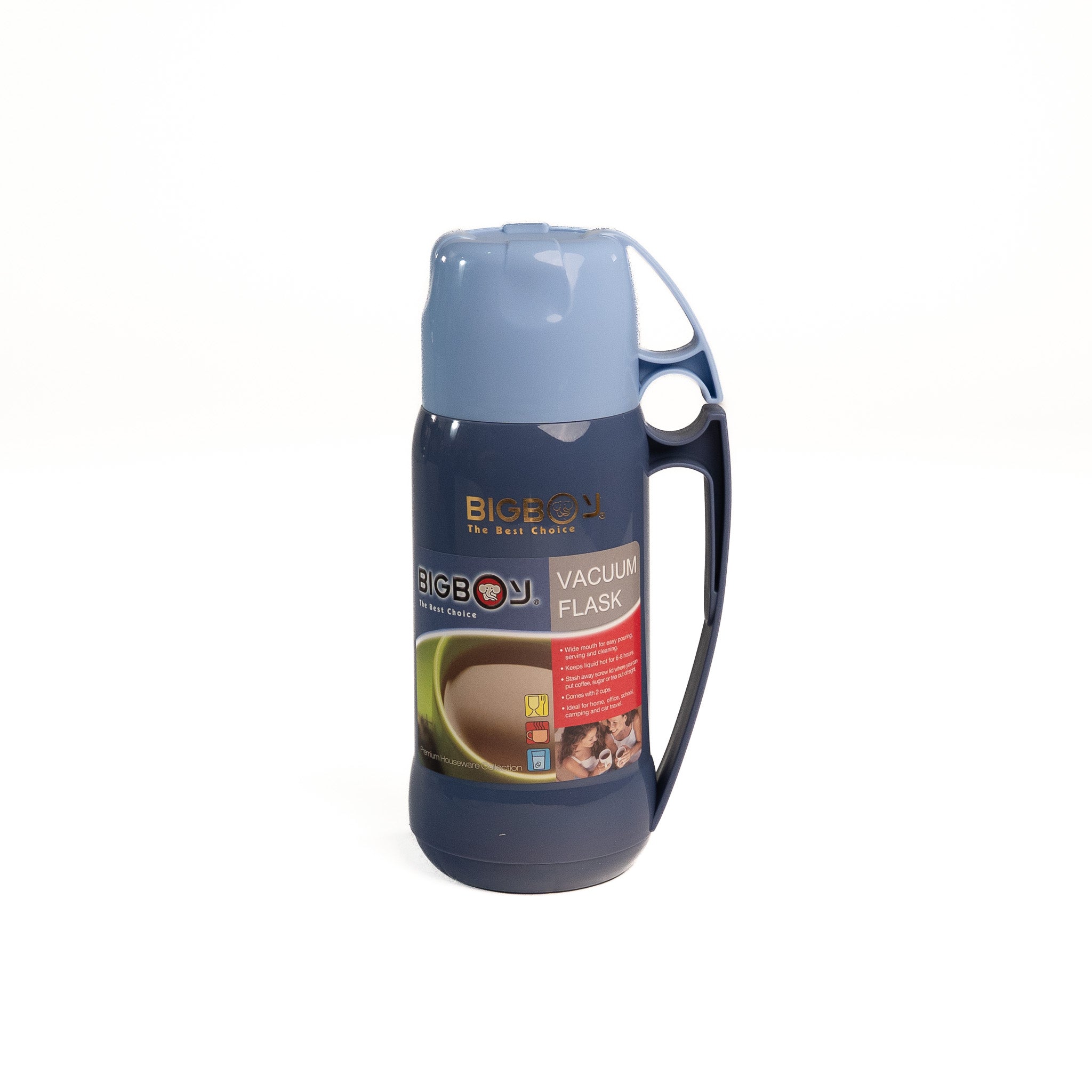 TERMO LISO COLORES 600 ML MORADO