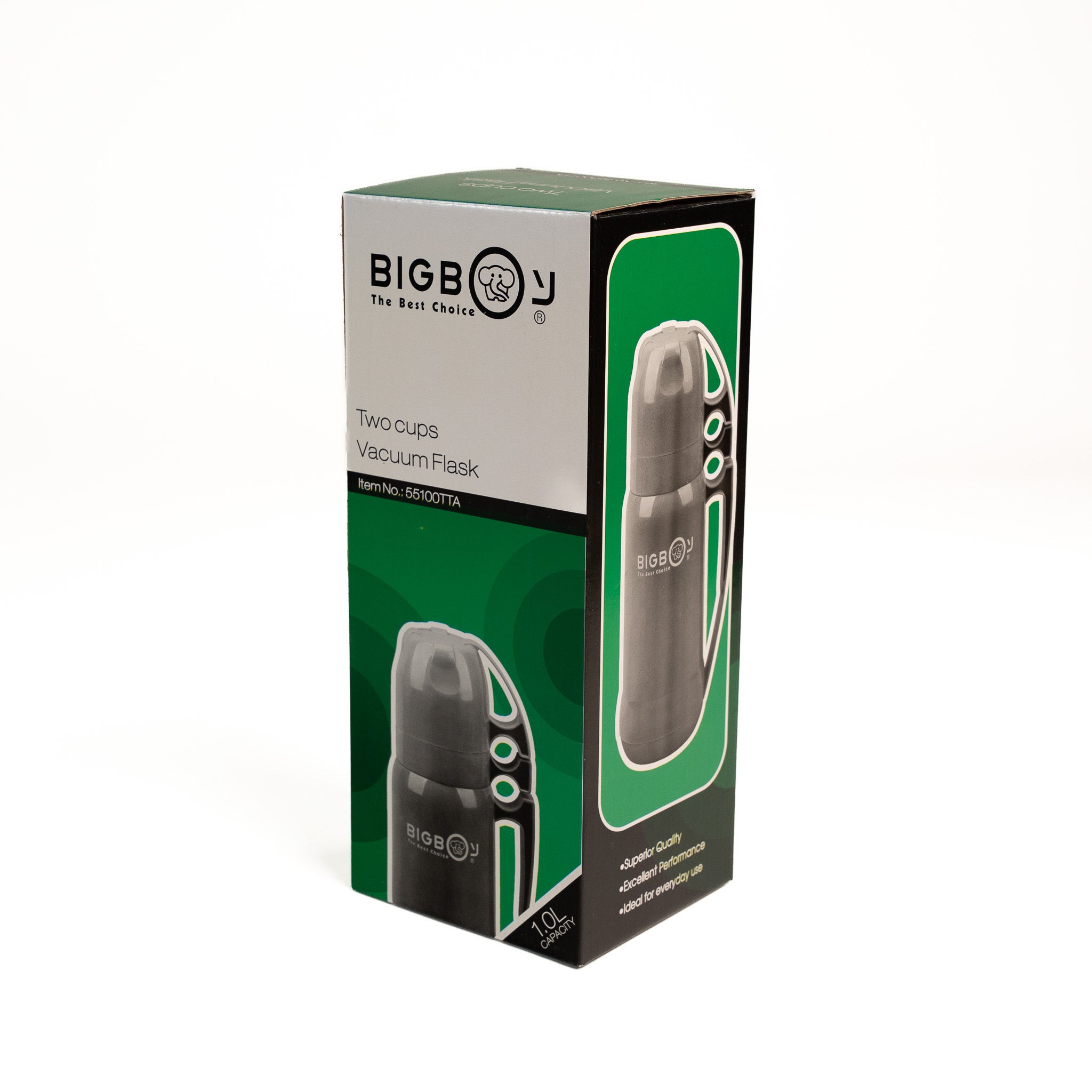 TERMO LISO COLORES 1 LT VERDE
