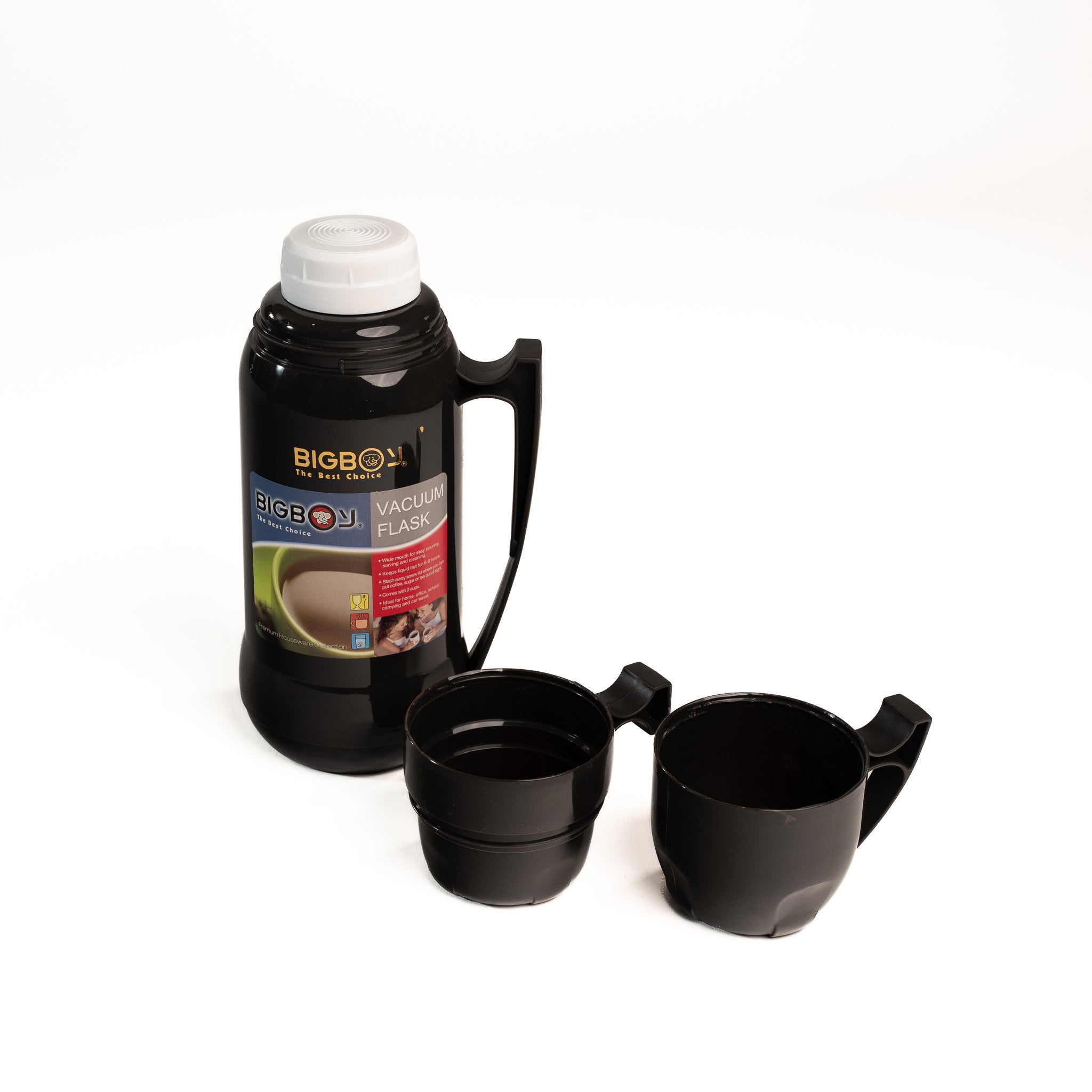 TERMO LISO COLORES 1 LT VERDE