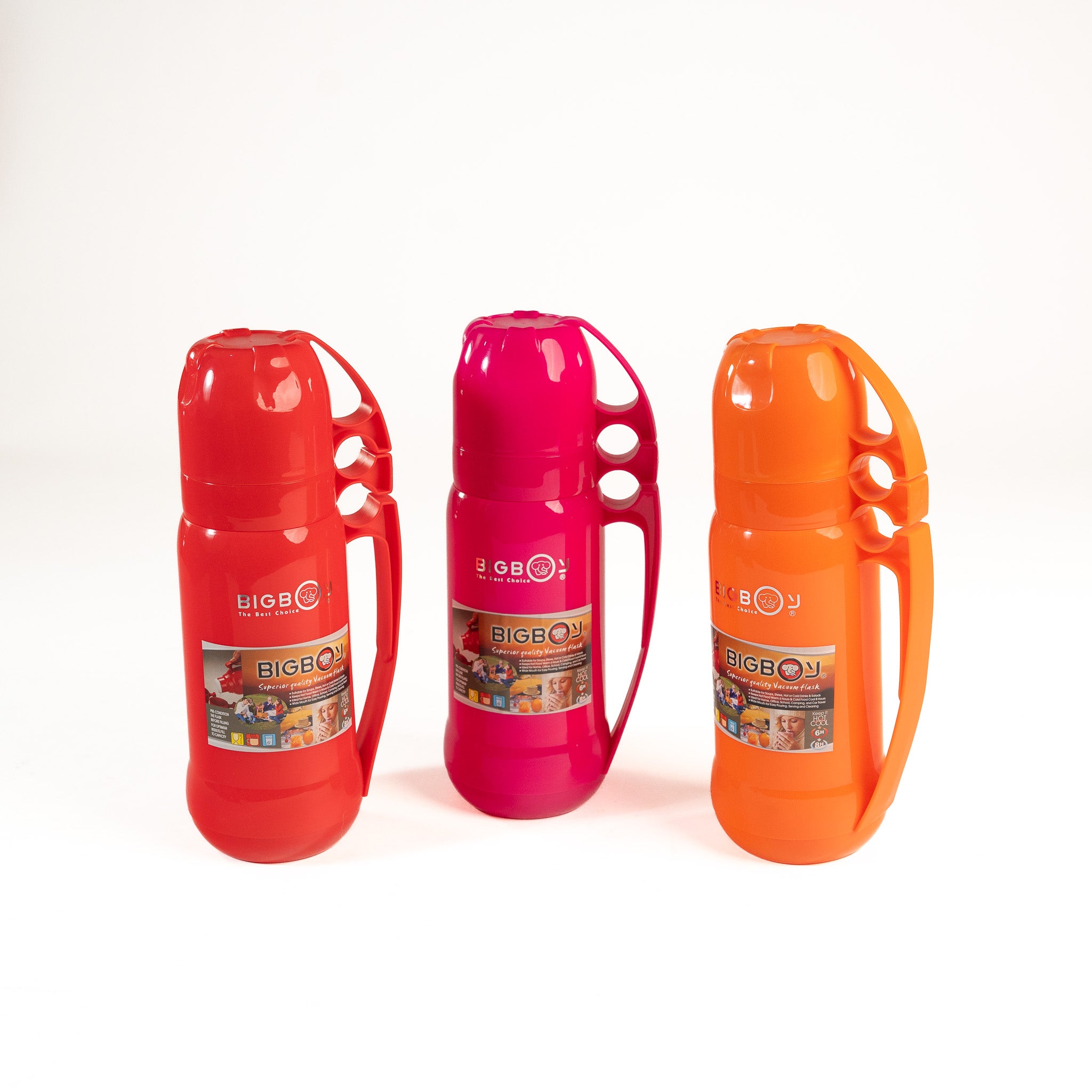 TERMO LISO COLORES DE 1.000 LTS NARANJA