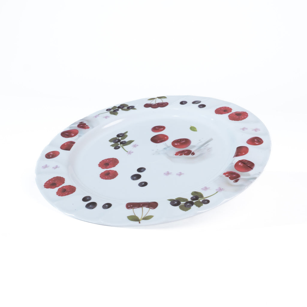 PLATO TRINCHE OLEADO (Caja con 144 piezas)