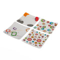 PLATO PICOS 8.5" (Caja con 72 piezas)