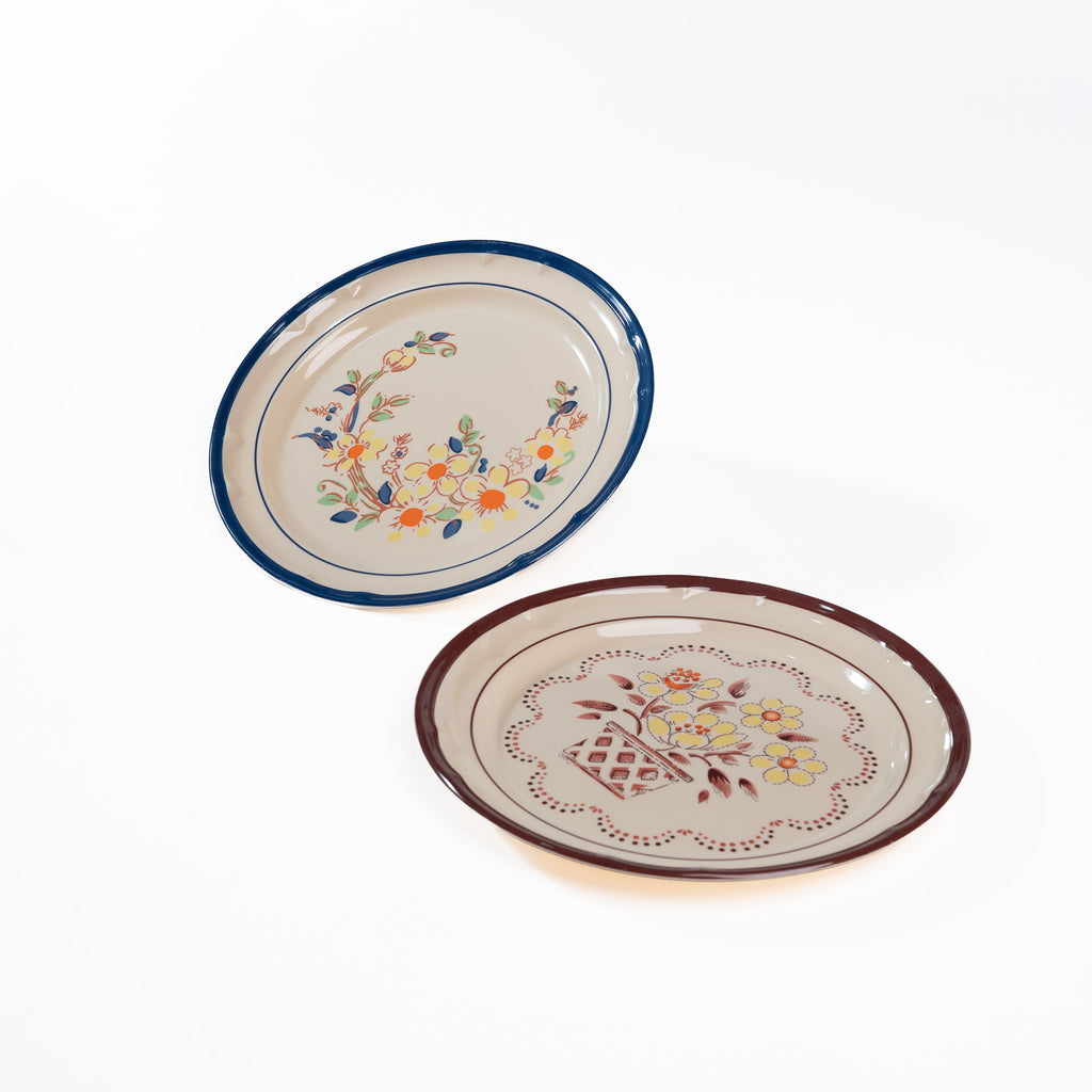 PLATO TRINCHE DE 10" (Caja con 144 piezas)