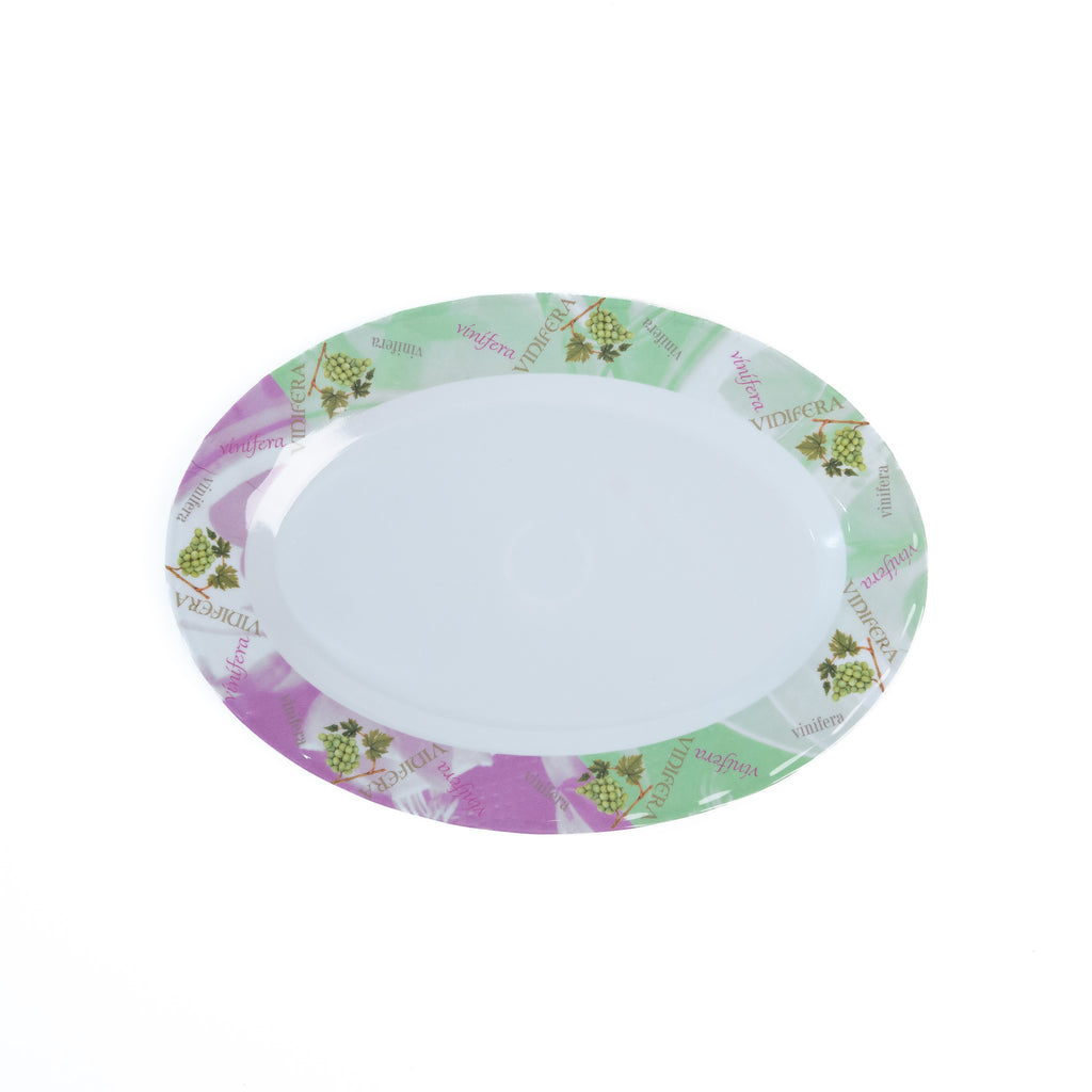 PLATON OVAL CHICO 12" (Caja con 144 piezas)