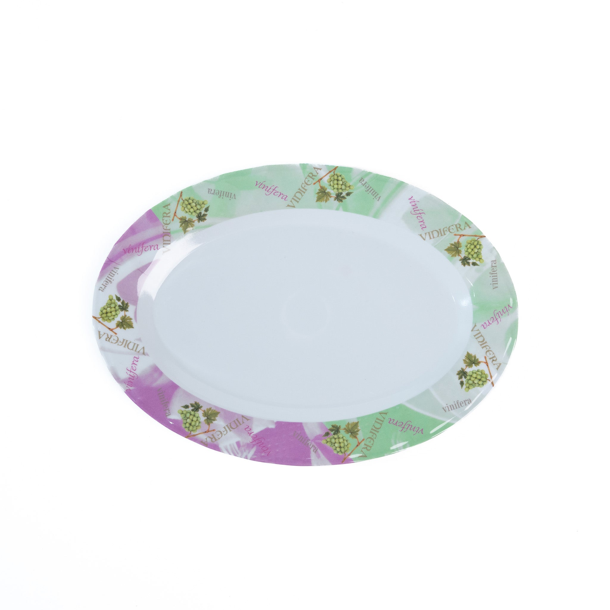 PLATON OVAL CHICO 12" (Caja con 144 piezas)