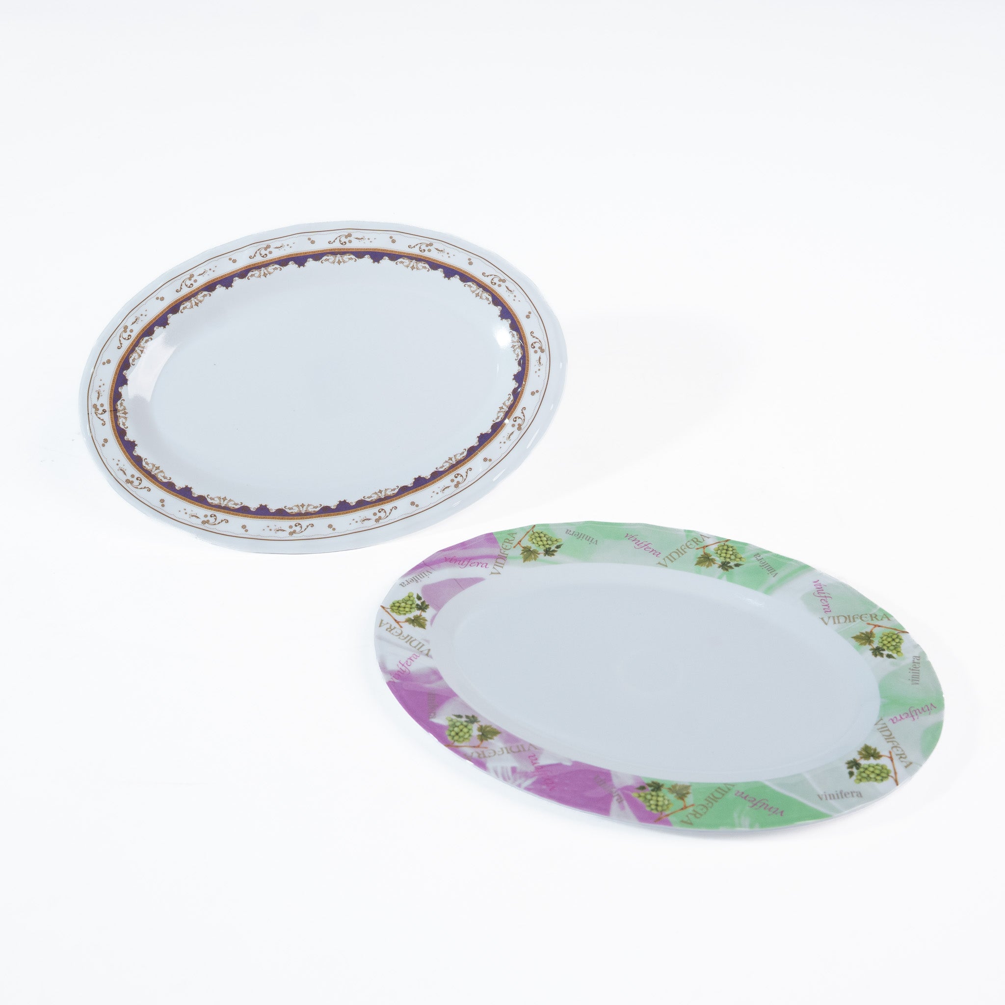 PLATON OVAL CHICO 12" (Caja con 144 piezas)