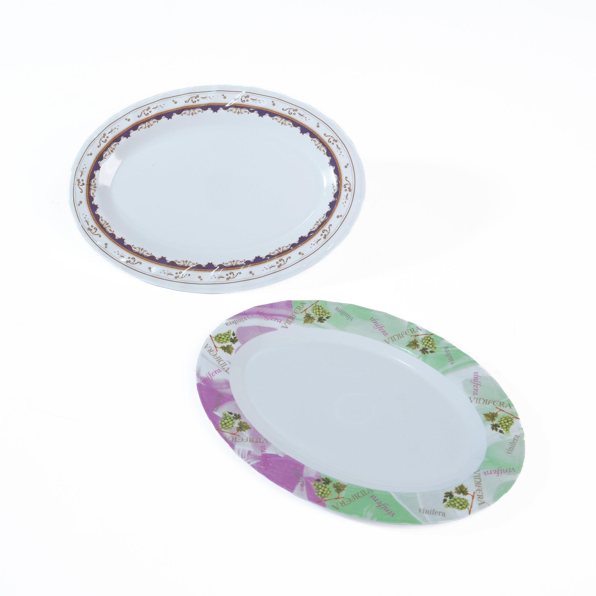 PLATON OVAL CHICO 12" (Caja con 144 piezas)