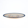 PLATON OVAL FLOR DE OTOÑO 11.5" (Caja con 72 piezas)