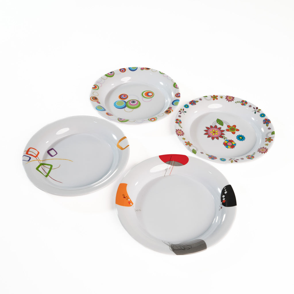 PLATO HONDO 9" (Caja con 120 piezas)
