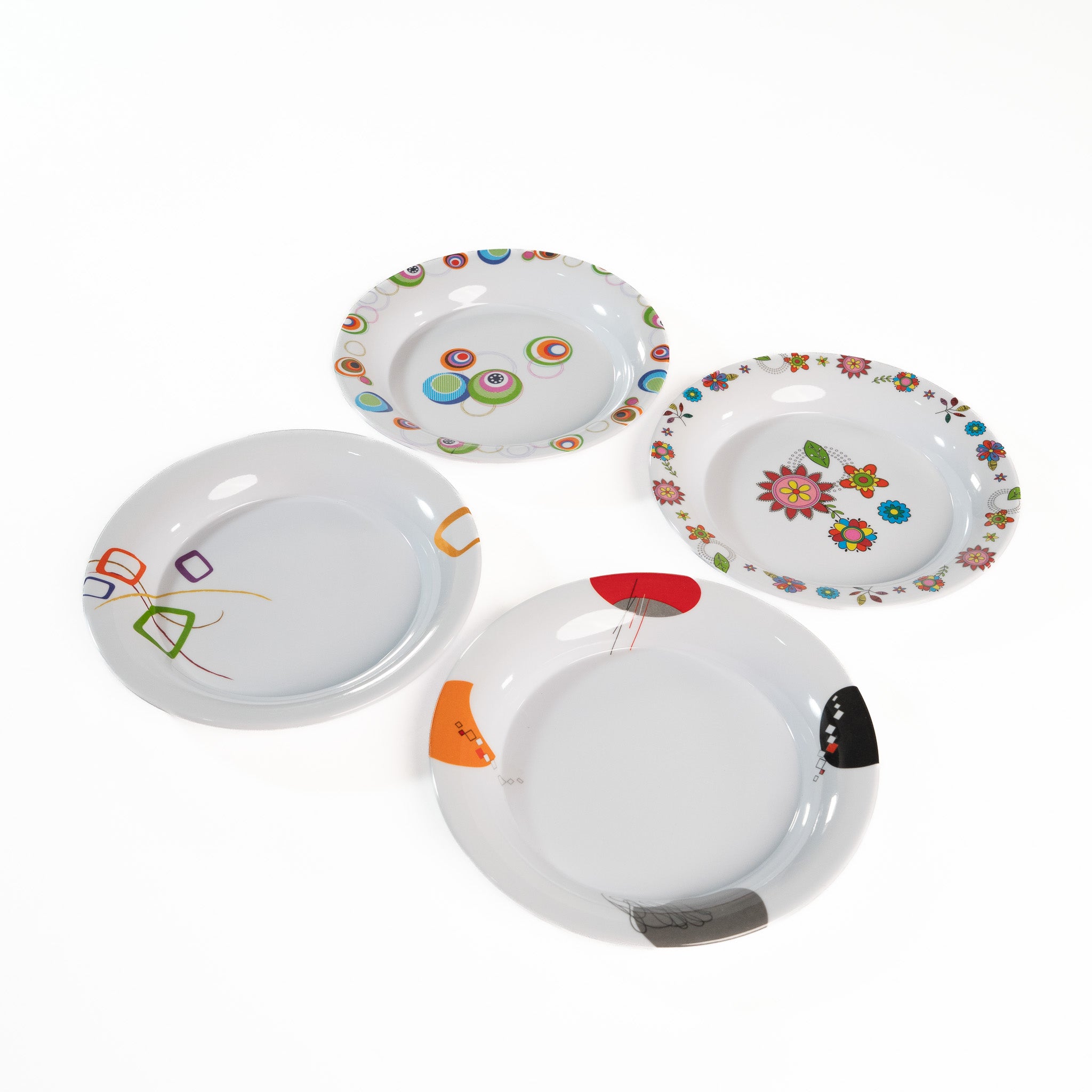PLATO HONDO 9" (Caja con 120 piezas)