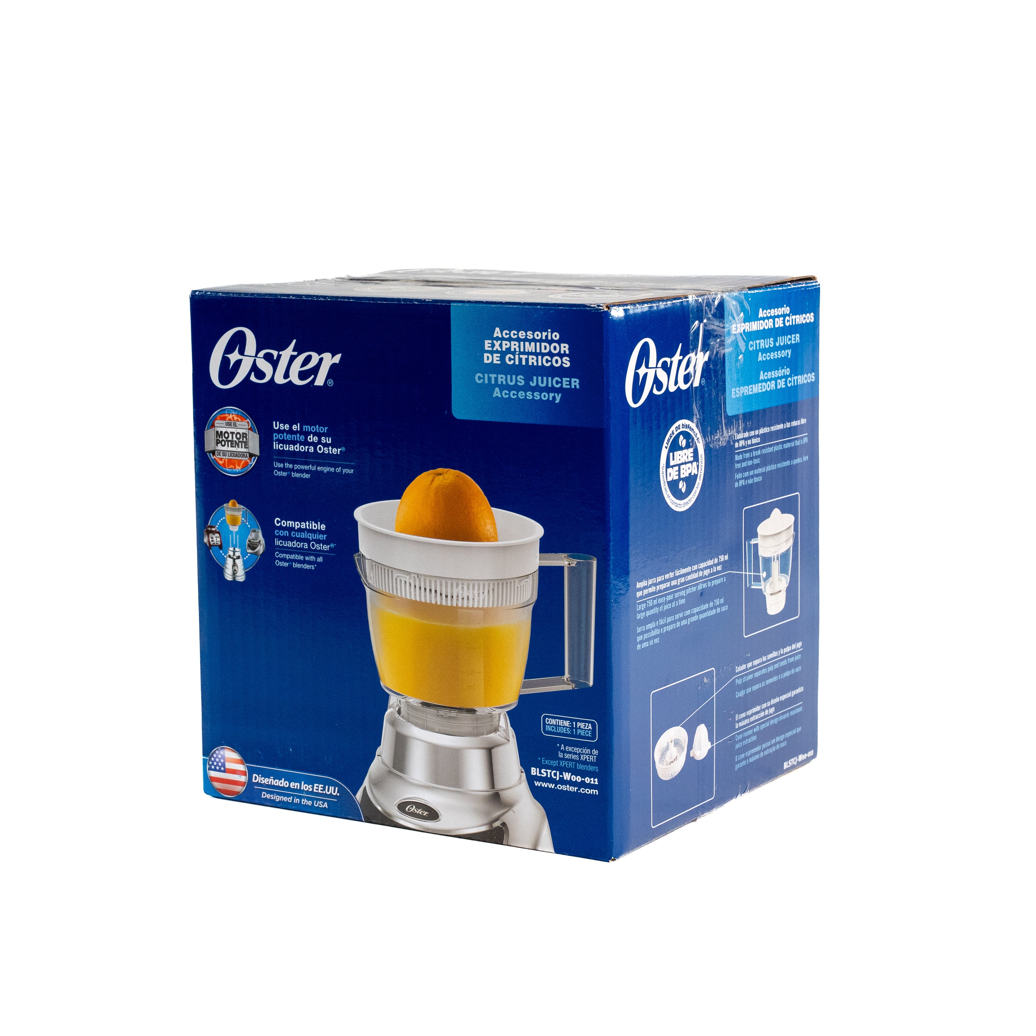 EXPRIMIDOR DE JUGOS PARA LICUADORA OSTER