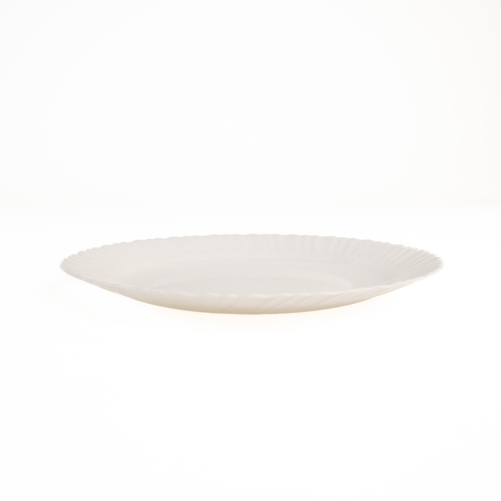 PLATO TRINCHE SHELL 12 PULGADAS (Caja con 24 piezas)
