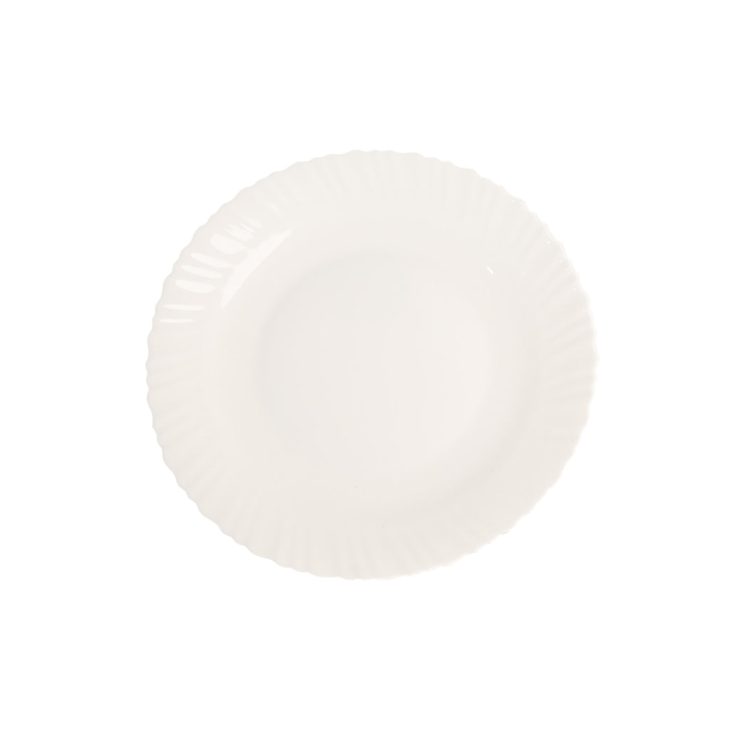 PLATO TRINCHE SHELL 12 PULGADAS (Caja con 24 piezas)