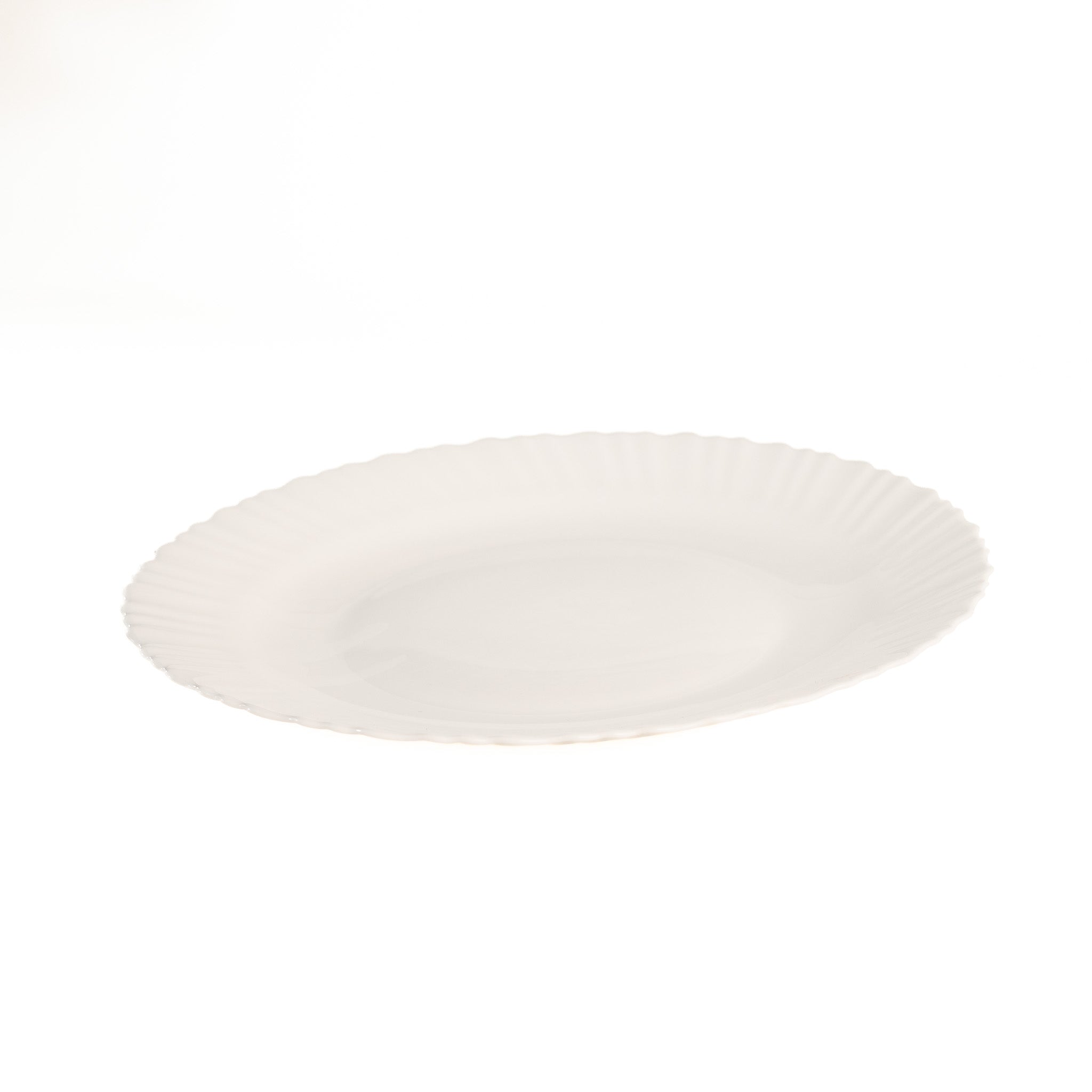 PLATO TRINCHE SHELL 12 PULGADAS (Caja con 24 piezas)