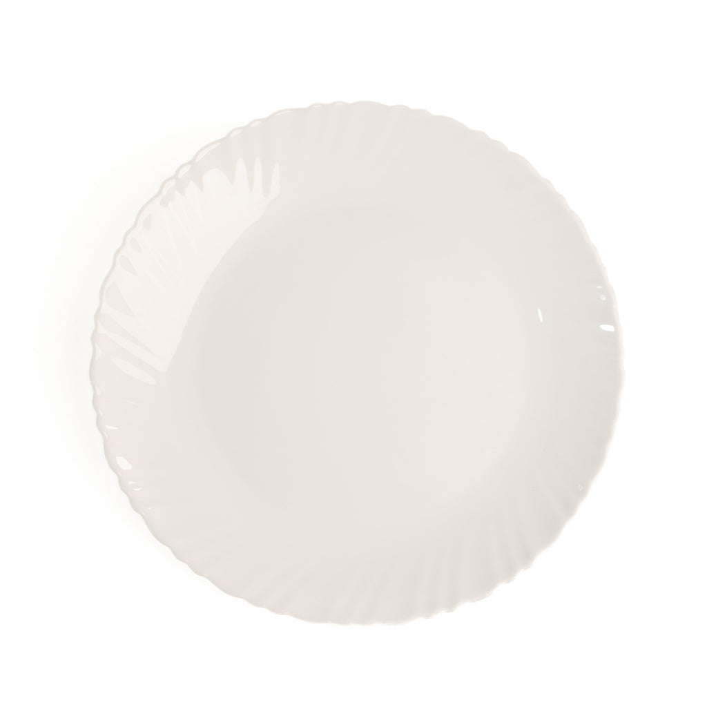 PLATO PASTEL SHELL 9.5 PULGADAS (Caja con 36 piezas)