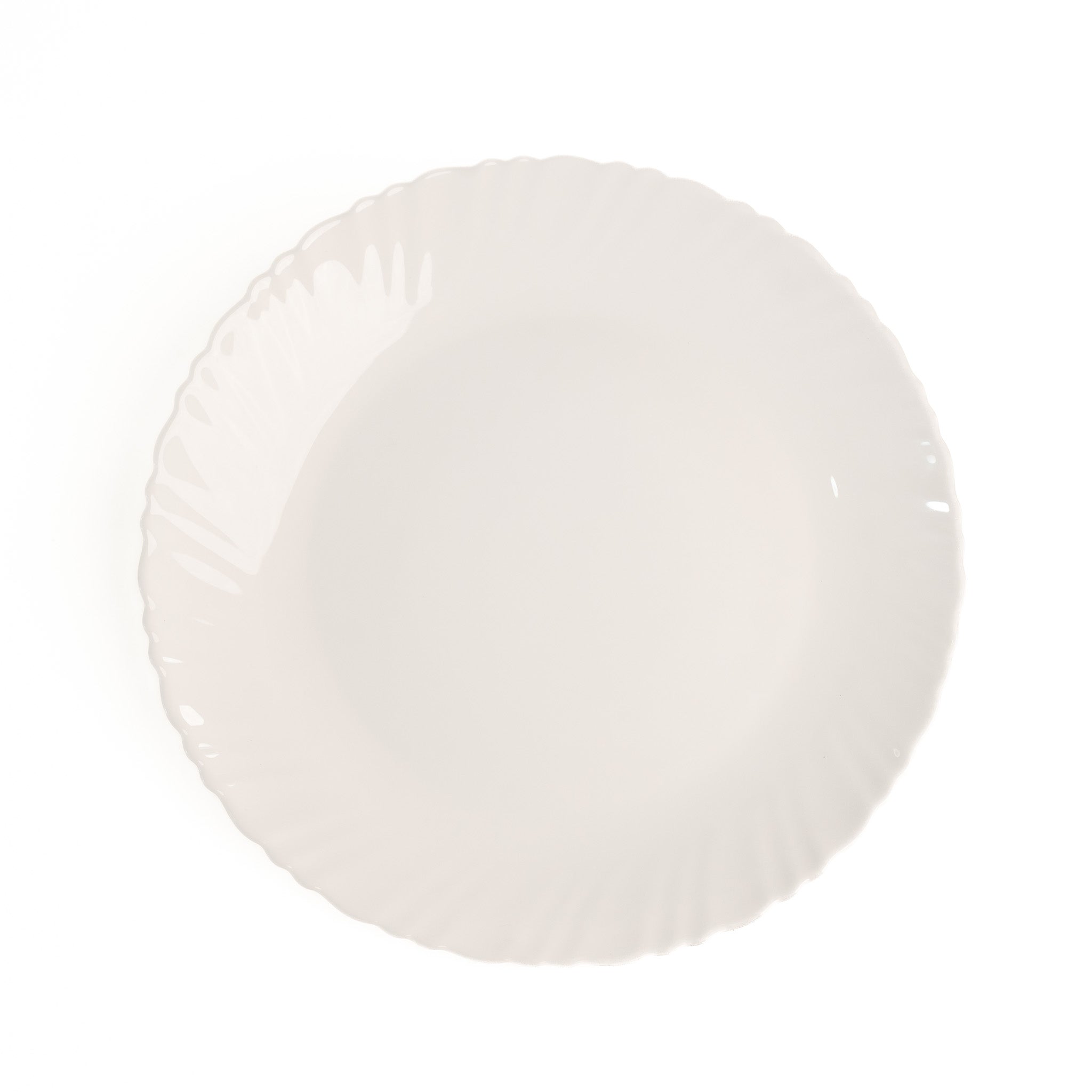 PLATO PASTEL SHELL 9.5 PULGADAS (Caja con 36 piezas)